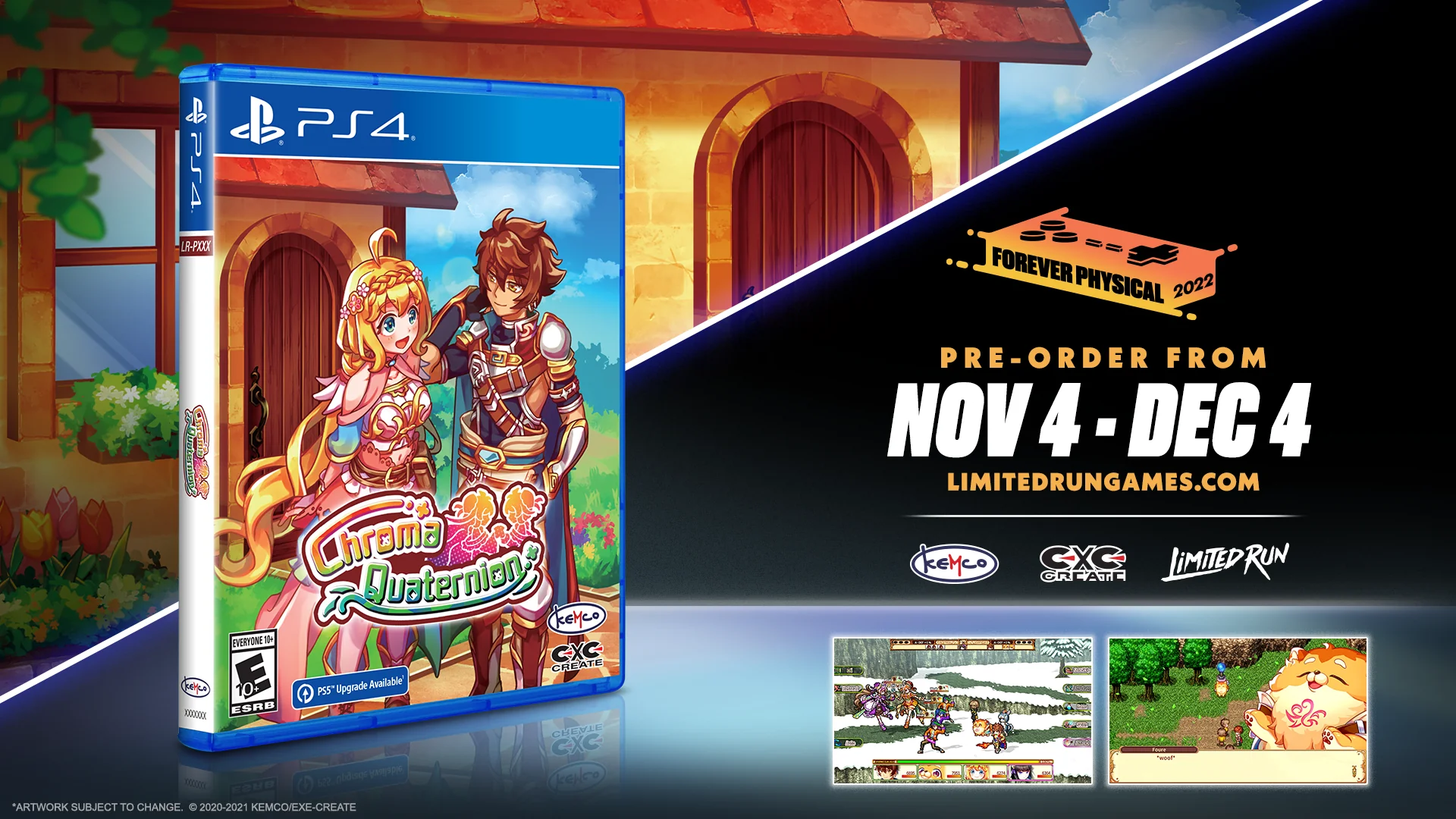 Limited Run #486: Chroma Quaternion (PS4) - Image 3