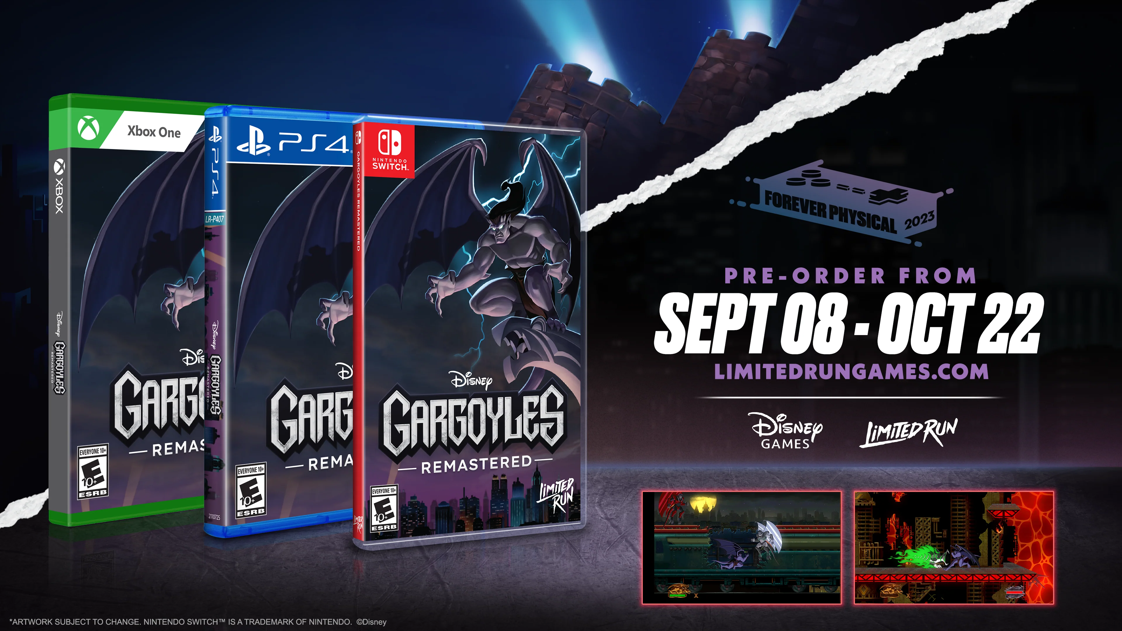 Switch Limited Run #208: Gargoyles Remastered - Image 3