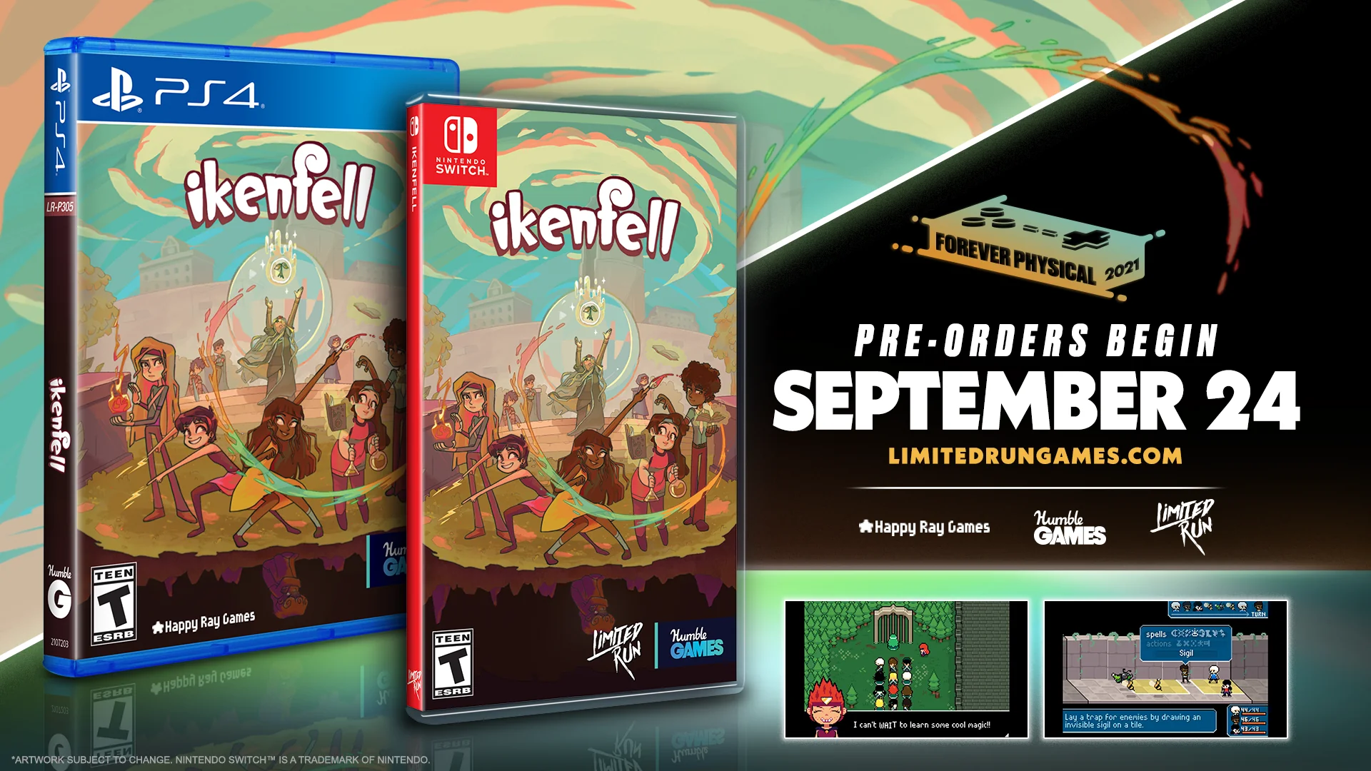 Limited Run #426: Ikenfell (PS4) - Image 2