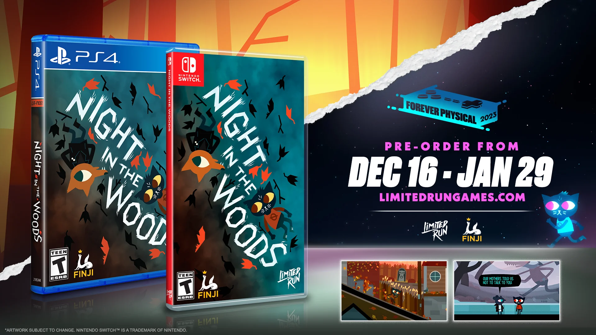 Limited Run #493: Night in the Woods (PS4) - Image 3