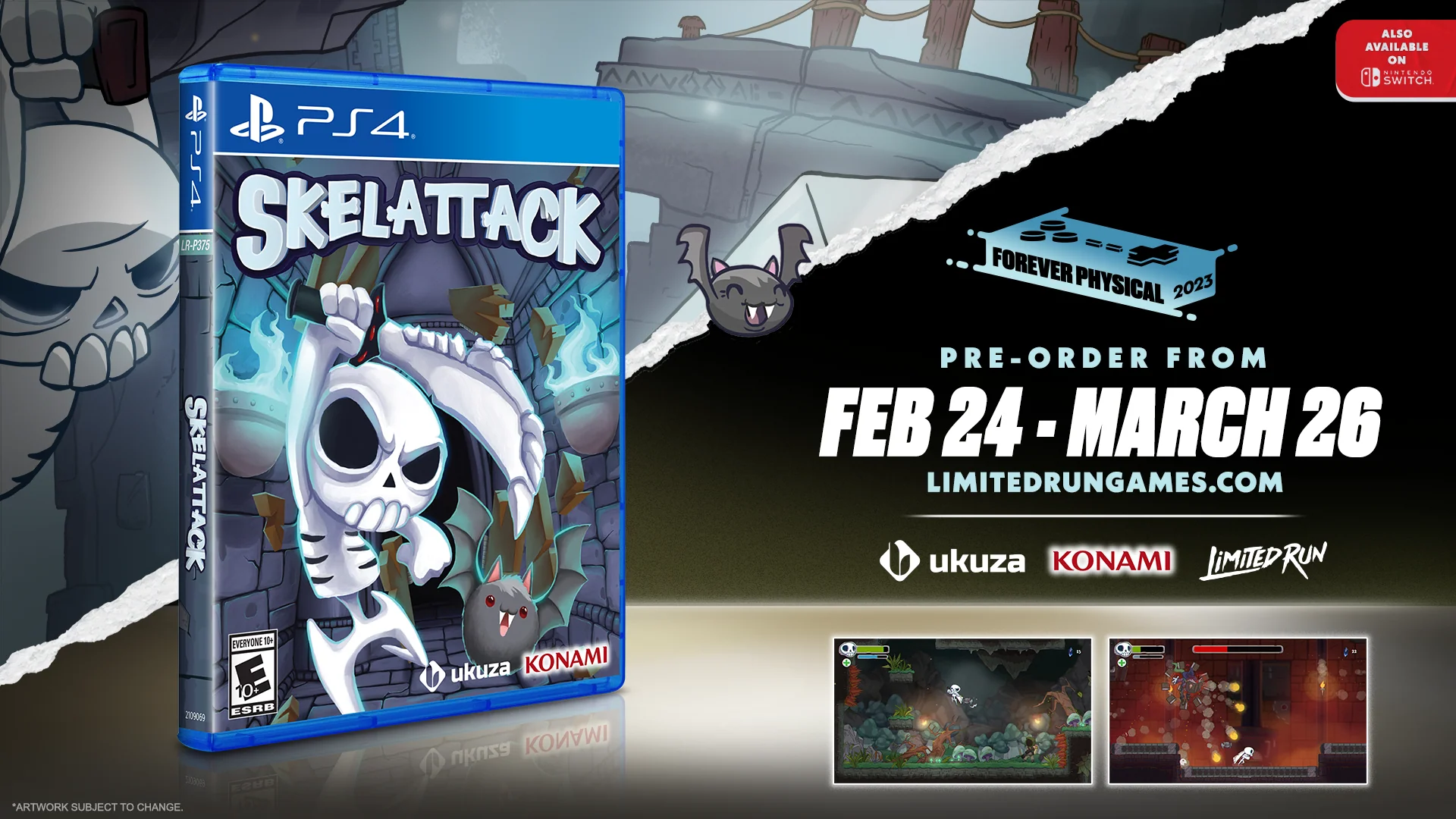 Limited Run #499: Skelattack (PS4) - Image 3