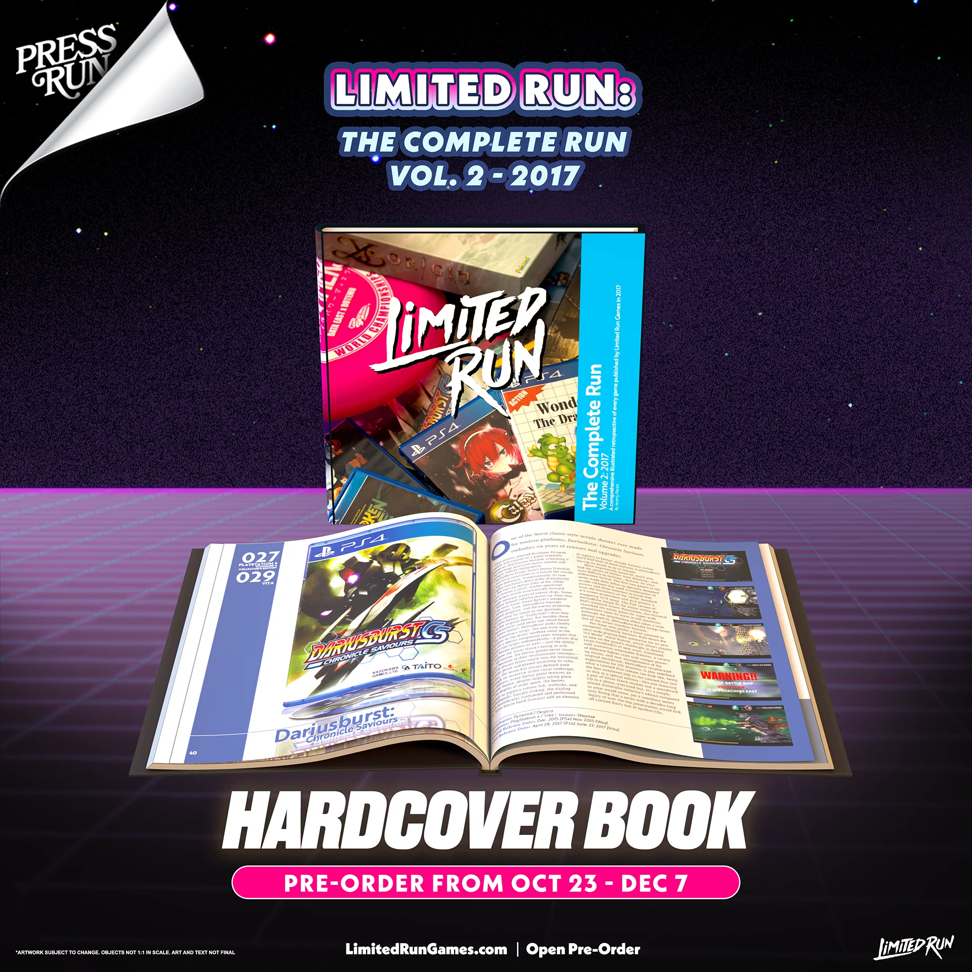 Limited Run: The Complete Run Vol. 2 - 2017 (Hardcover) - Image 2