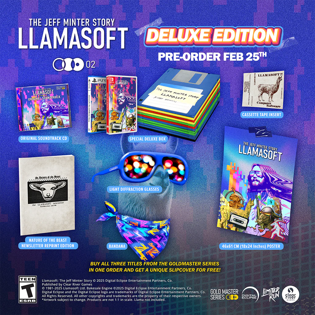 Llamasoft: The Jeff Minter Story Deluxe Edition (Switch, PS5) - Image 2