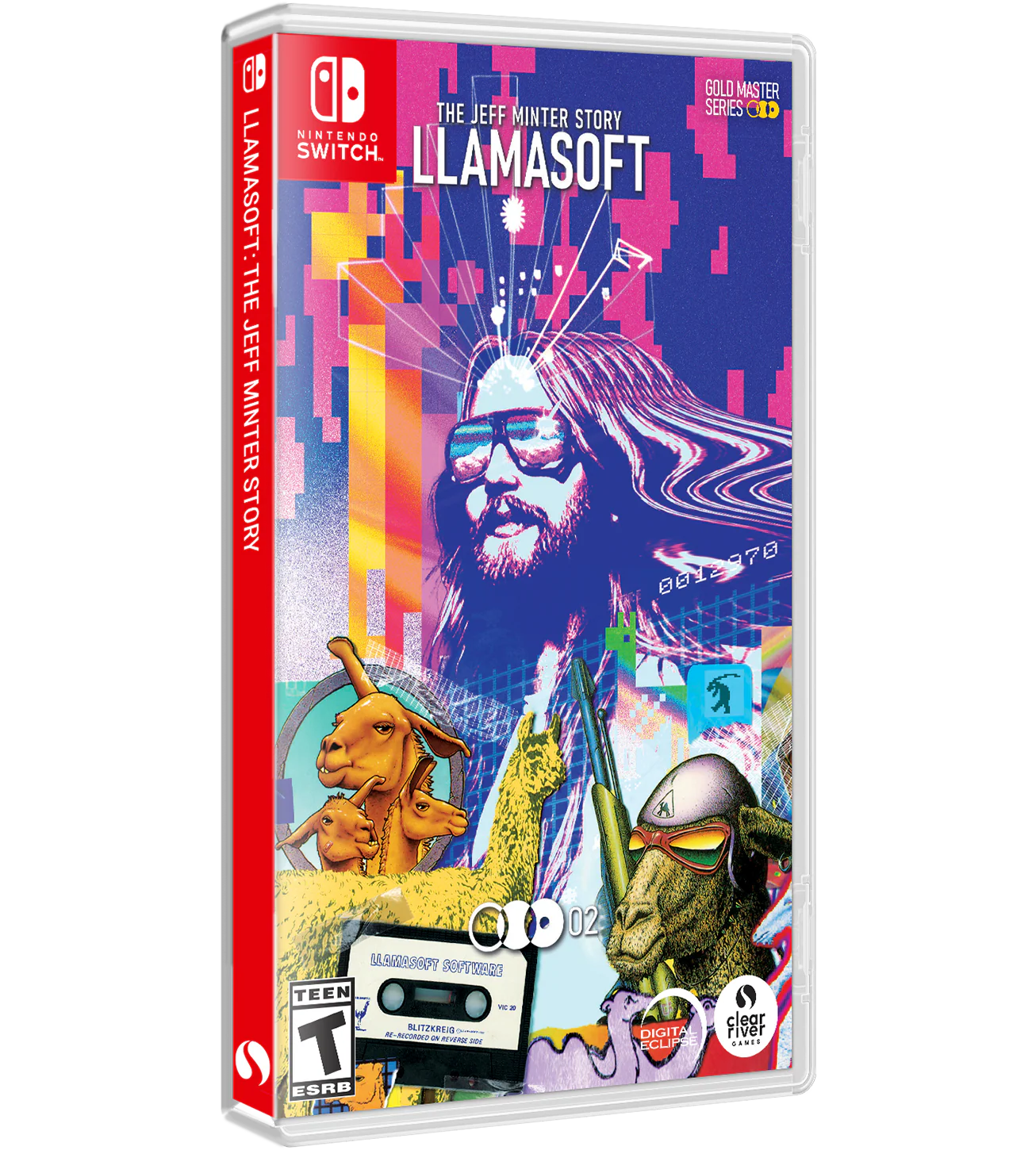 Llamasoft: The Jeff Minter Story Standard Edition (Switch, PS5) - Image 2