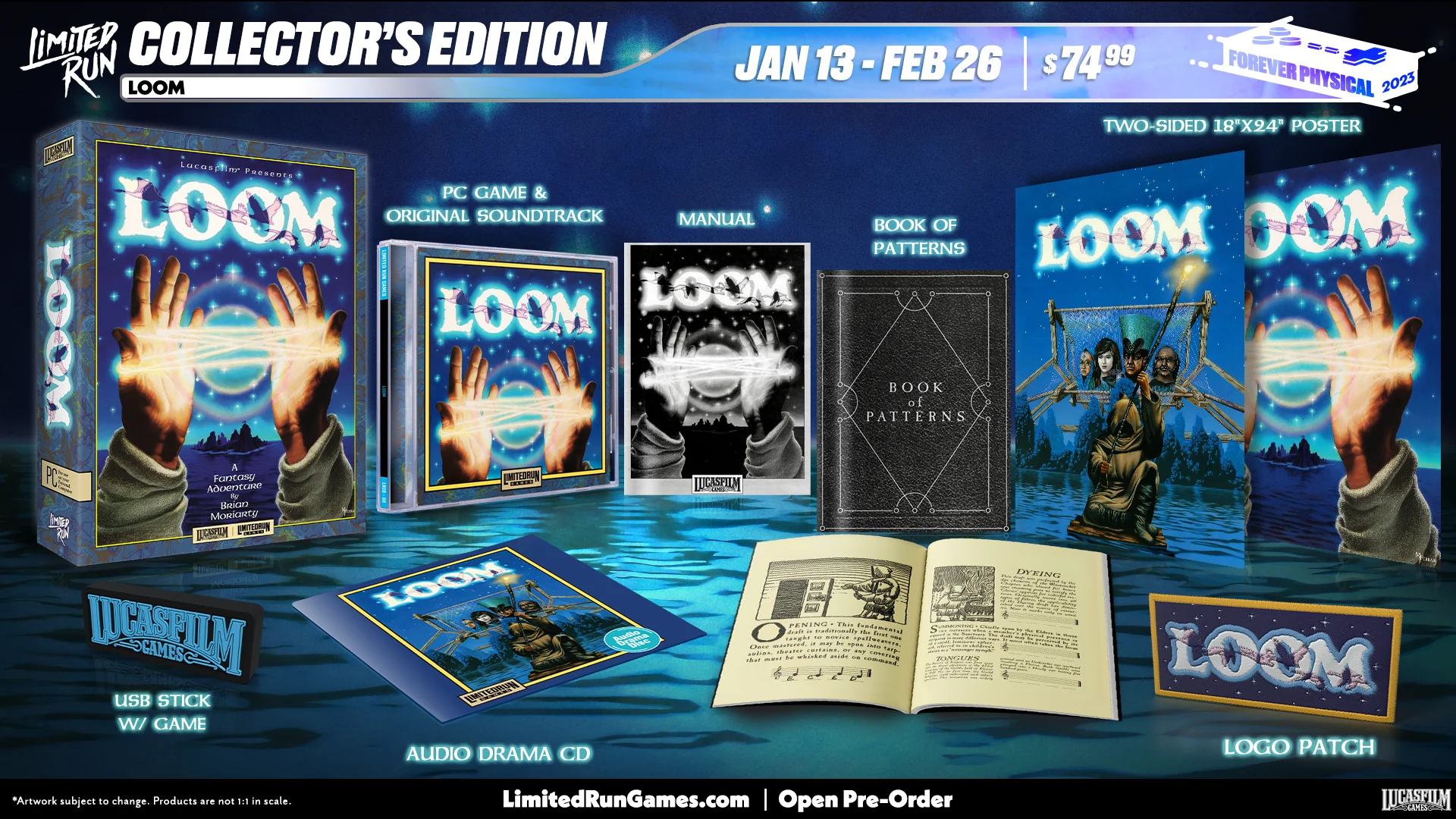 LOOM Collector's Edition (PC) - Image 3