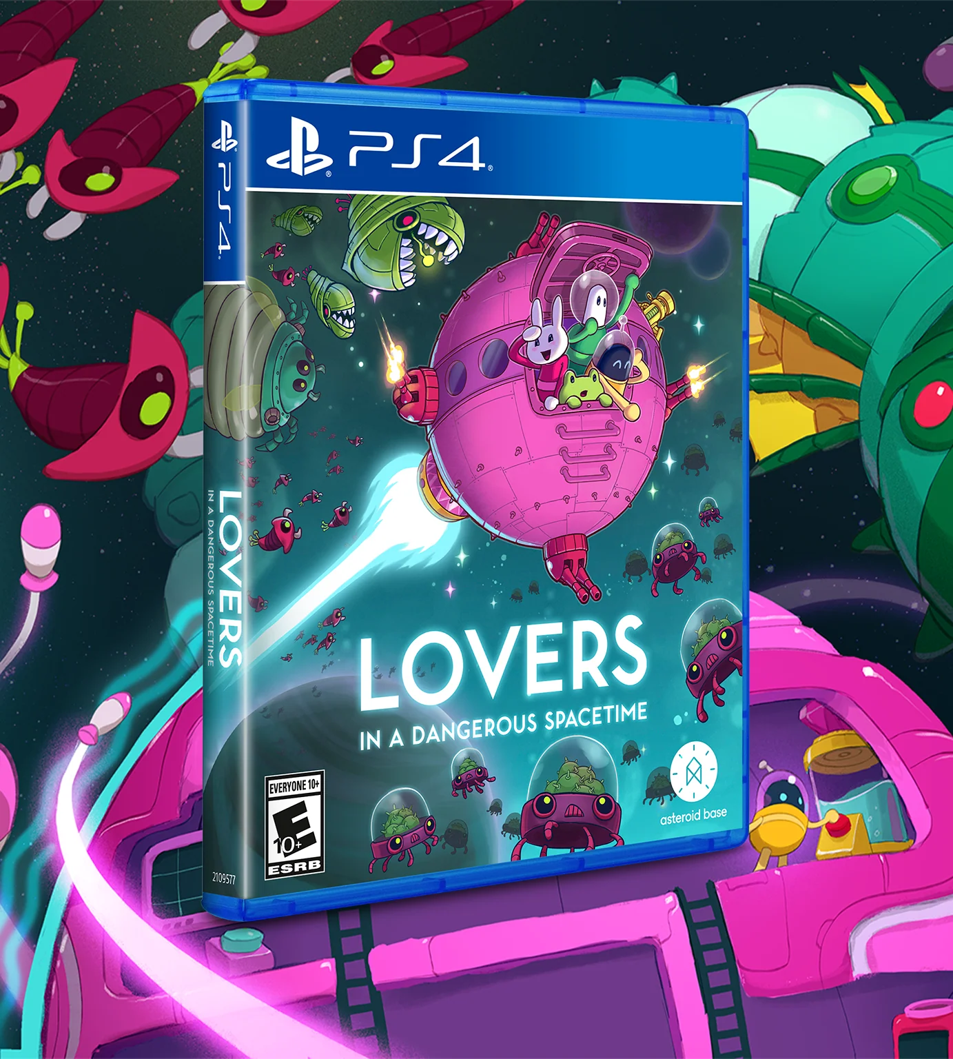 Lovers in a Dangerous Spacetime (PS4) - Image 2