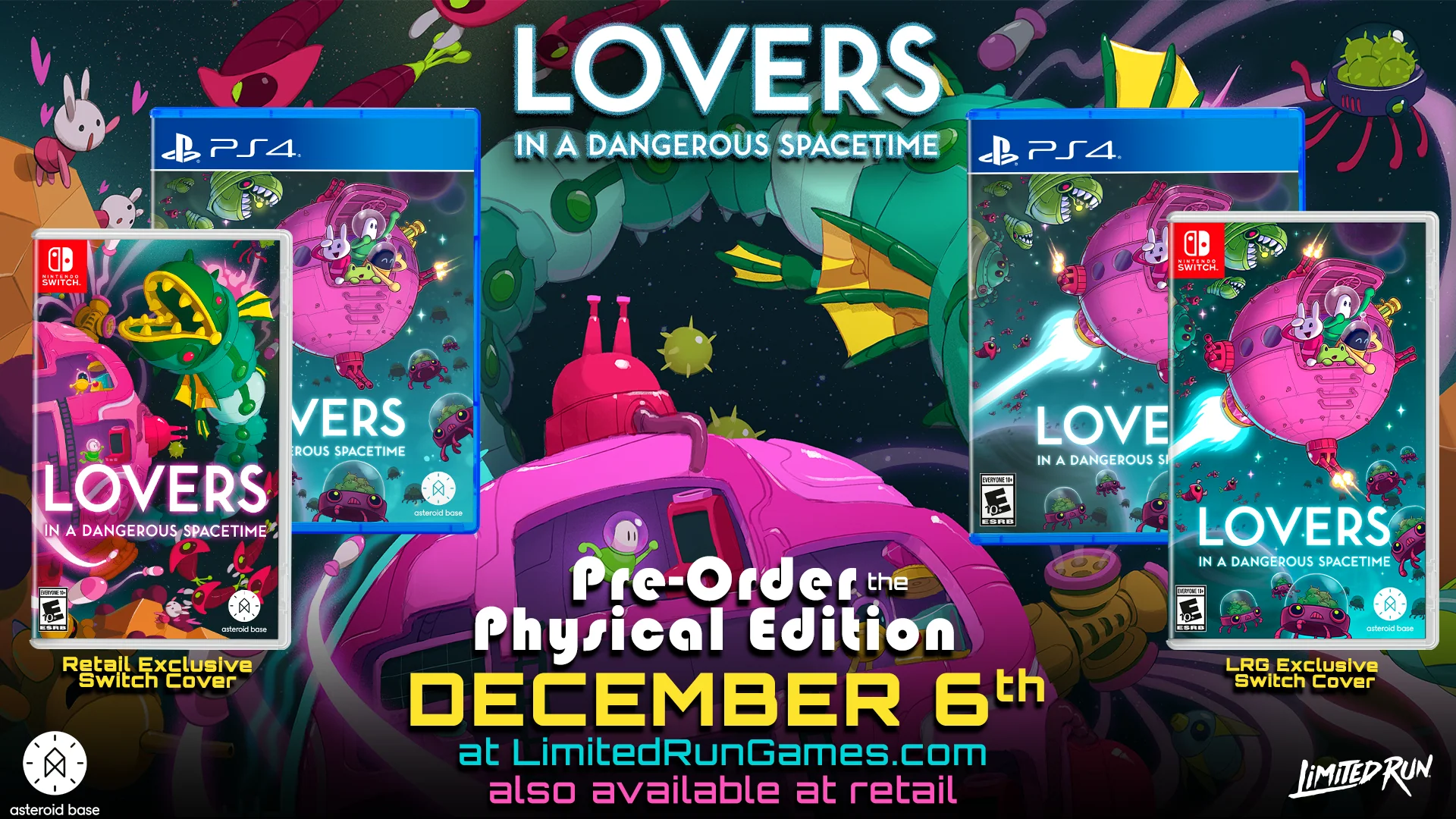 Lovers in a Dangerous Spacetime (Switch) - Image 3