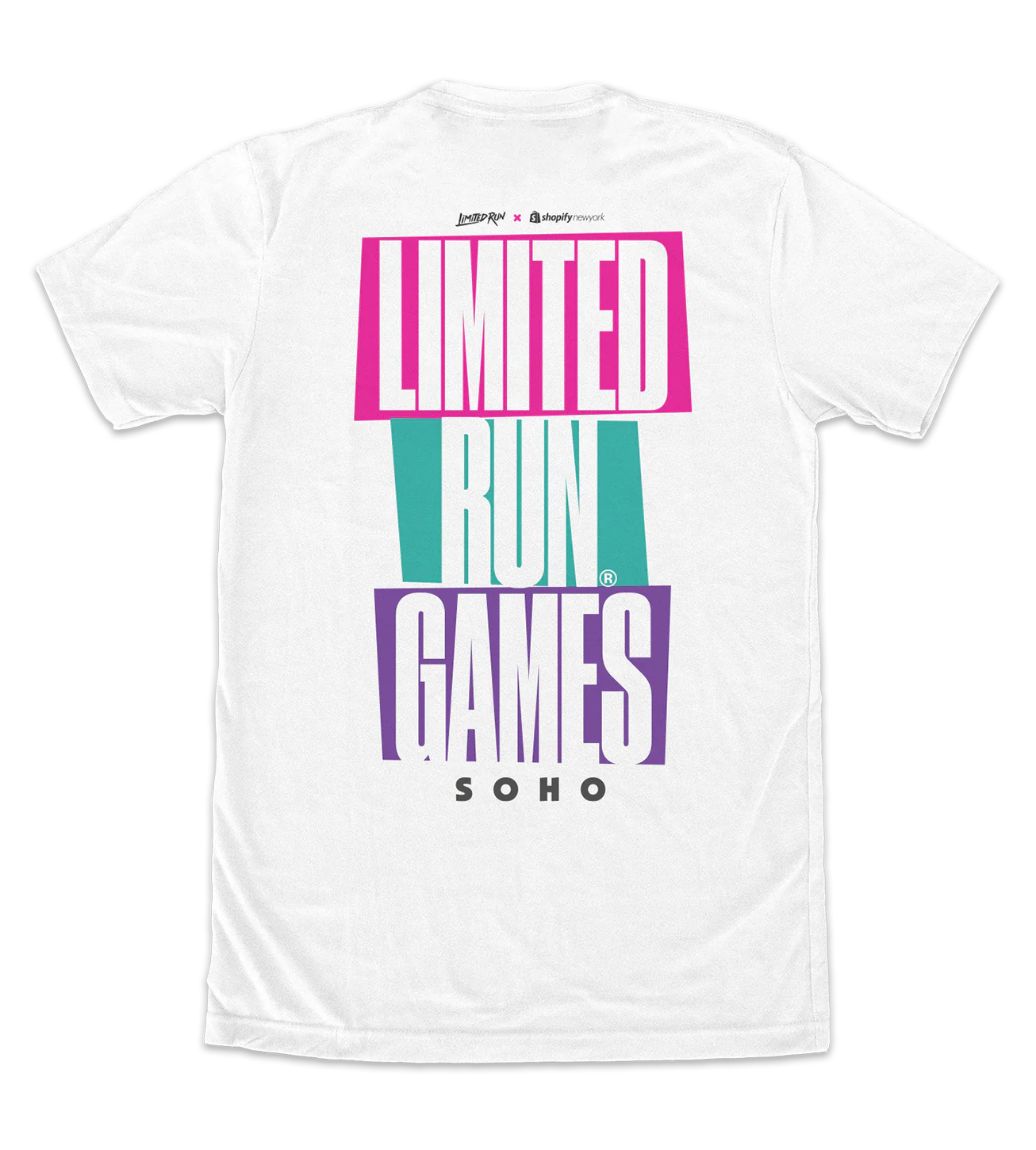 LRG NYC Pop-Up Exclusive Save Point Soho T-Shirt - Image 2