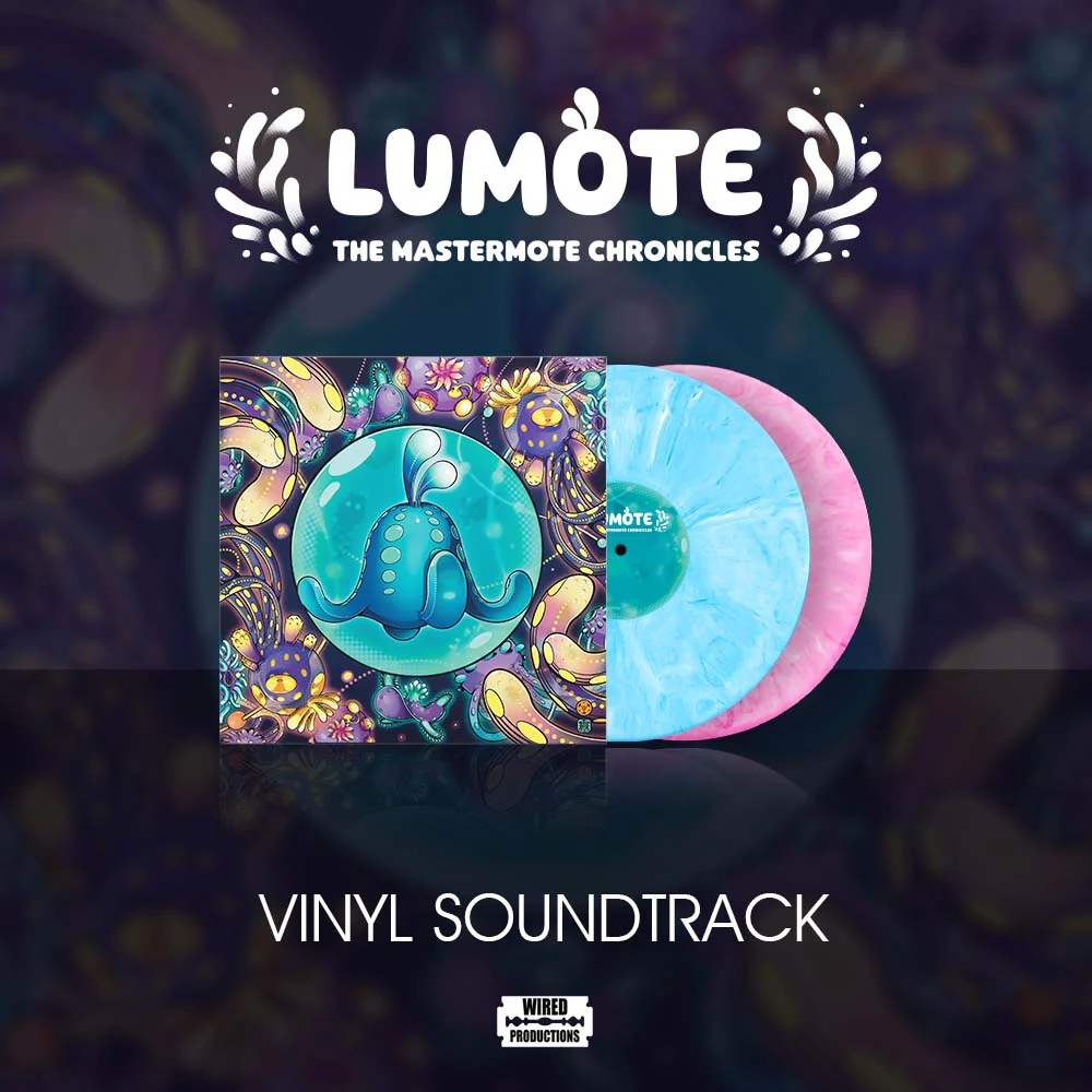Lumote: The Mastermote Chronicles - 2LP Vinyl Soundtrack - Image 2