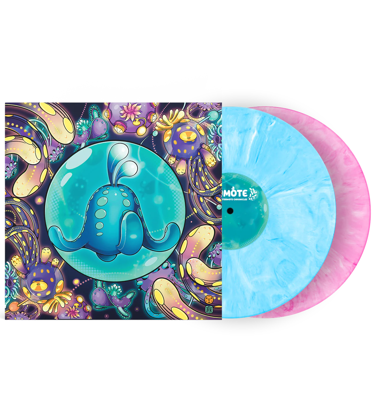 Lumote: The Mastermote Chronicles - 2LP Vinyl Soundtrack - Image 3
