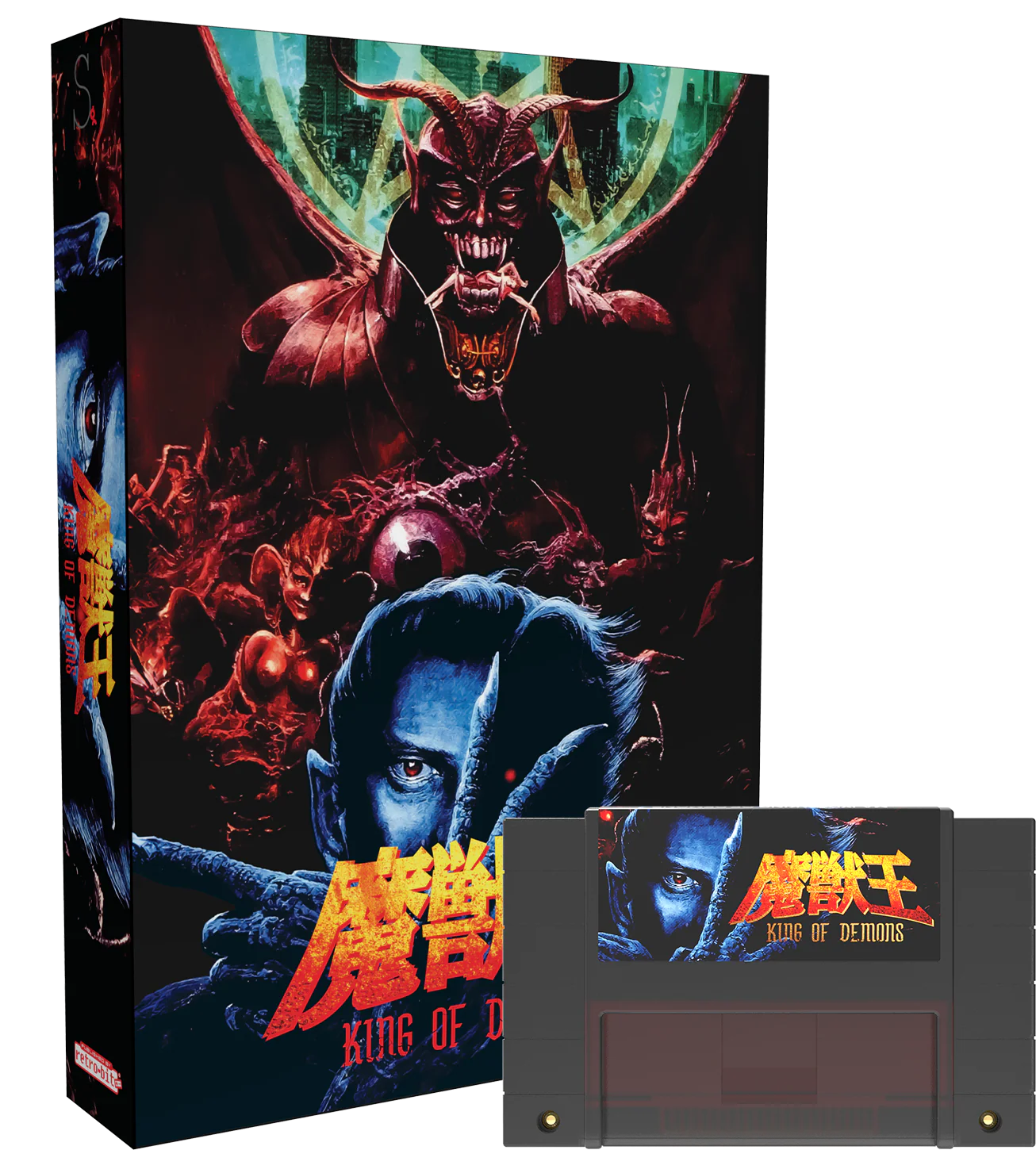 Majyūō: King of Demons Collector’s Edition (SNES)