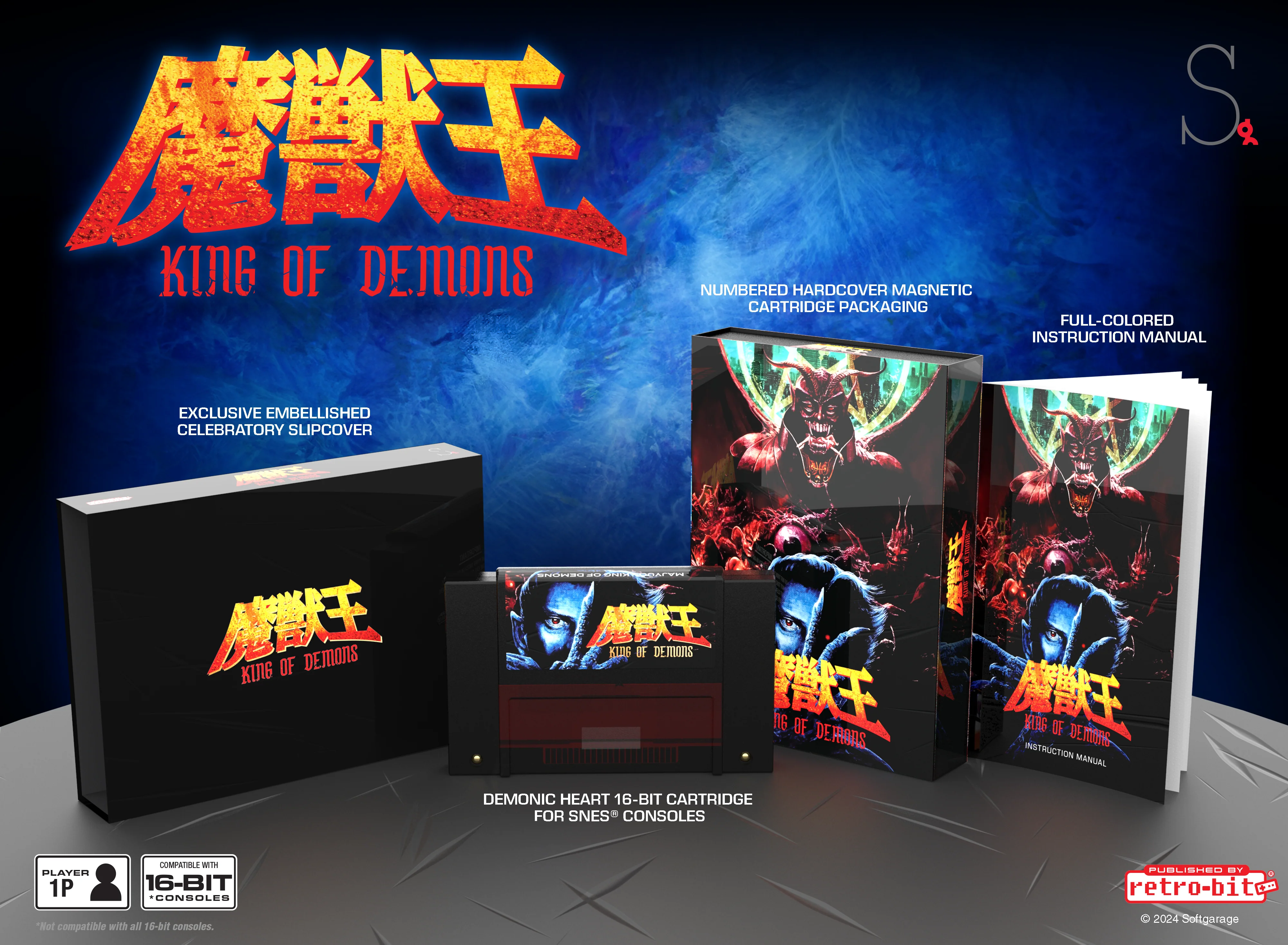 Majyūō: King of Demons Collector’s Edition (SNES) - Image 2