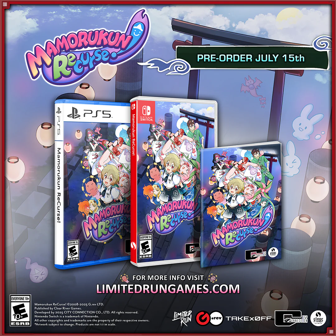 Mamorukun ReCurse! Standard Edition (Switch, PS5) - Image 2