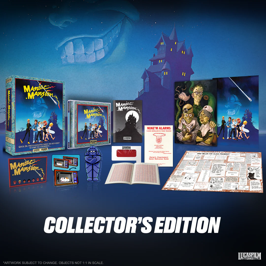 Maniac Mansion Collector's Edition (PC) - Image 2