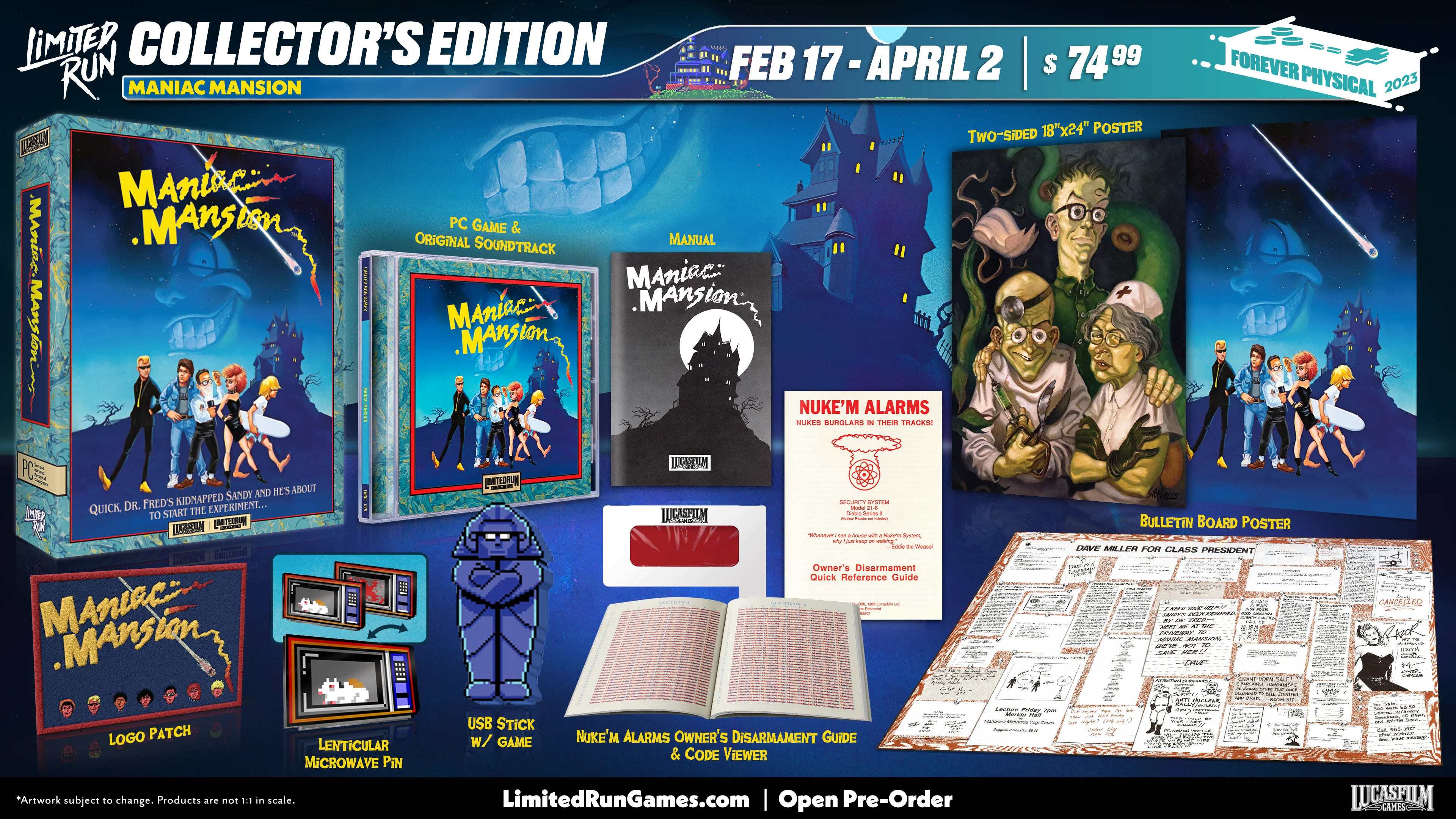 Maniac Mansion Collector's Edition (PC) - Image 4