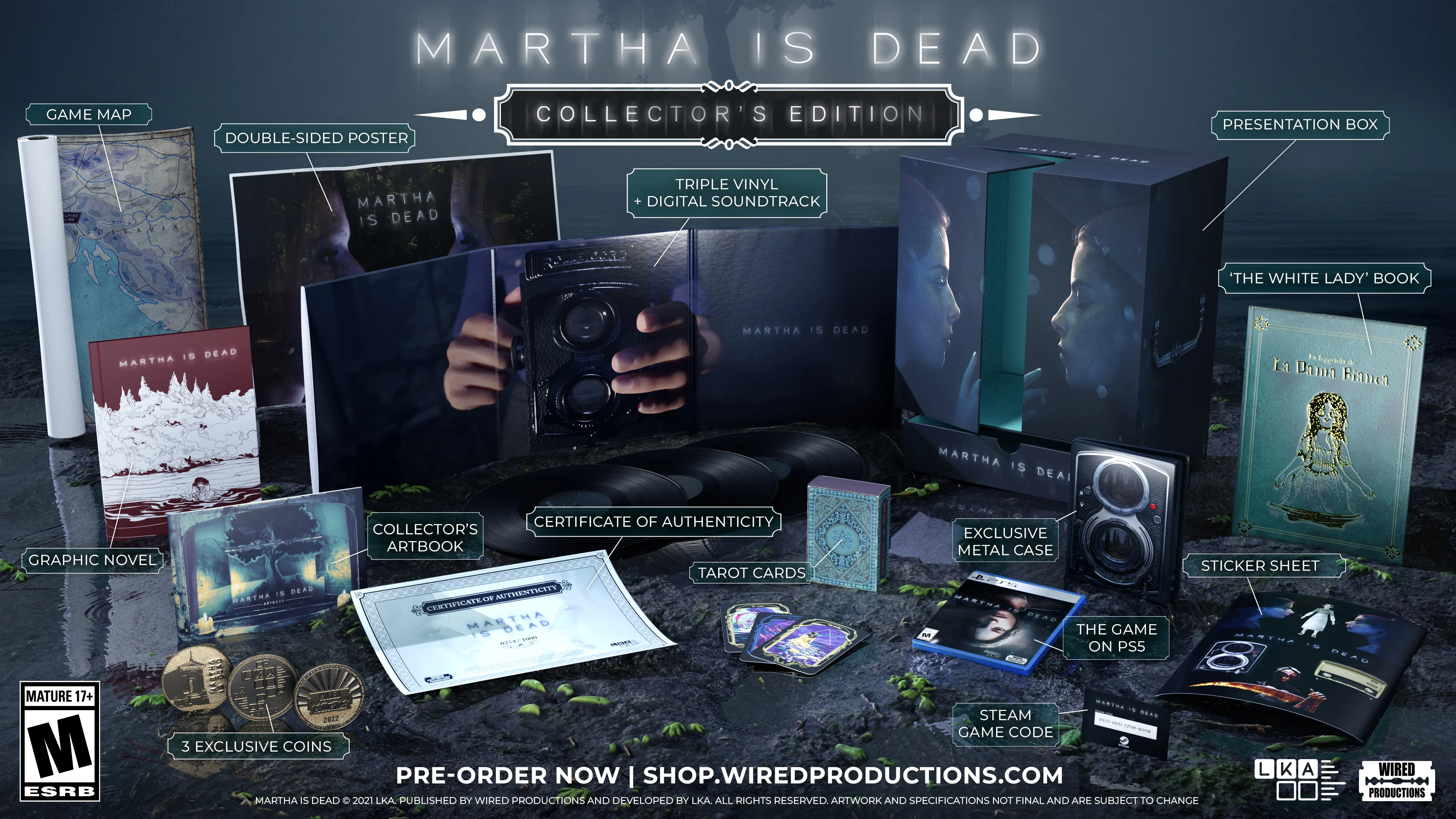 Martha Is Dead Collector's Edition (PS5) - Image 2