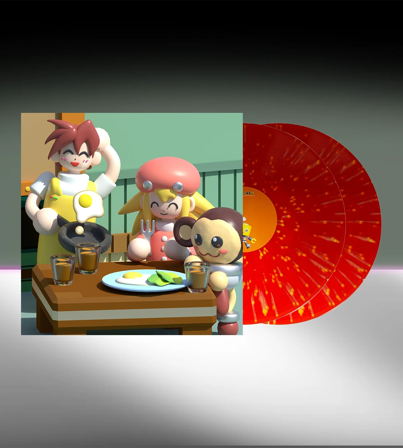 Mega Man Legends 2 - 2LP Vinyl Soundtrack (Exclusive Variant) - Image 2