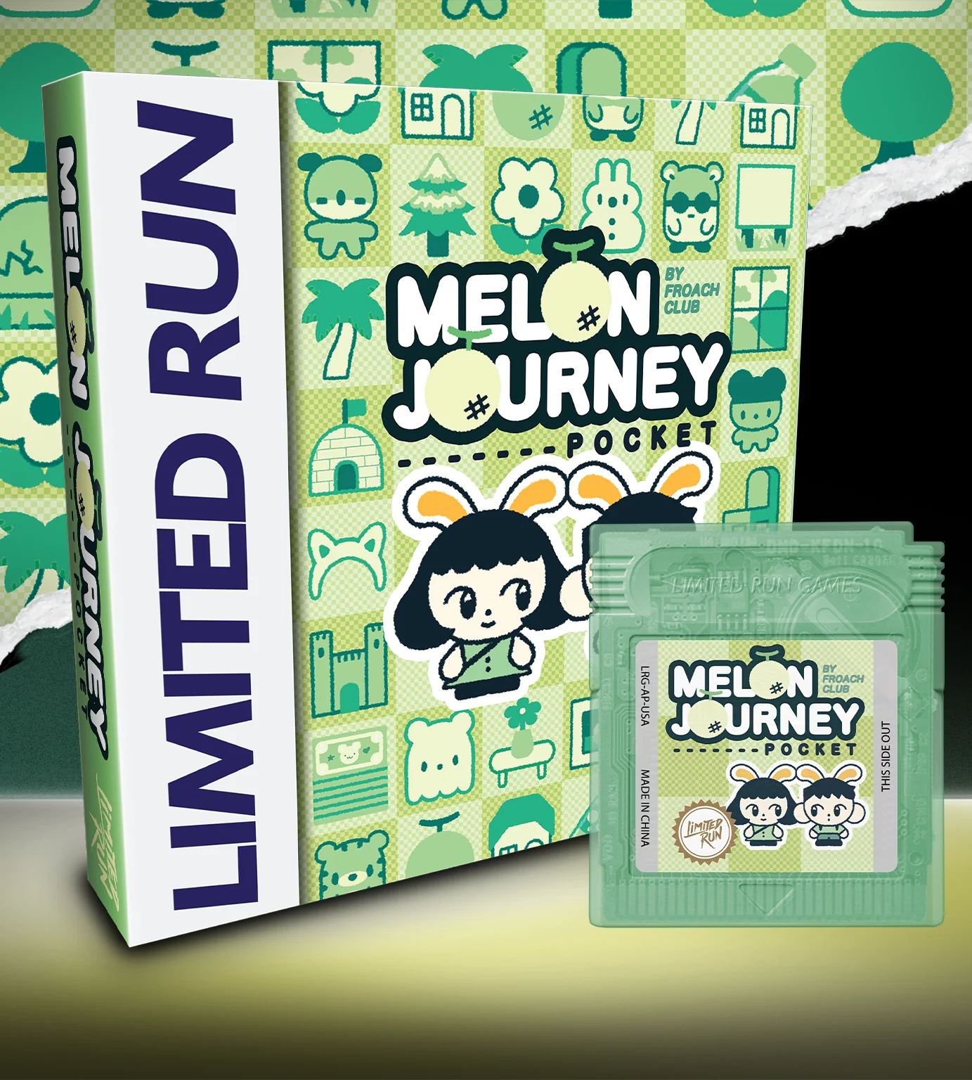 Melon Journey Pocket (GB) - Image 2