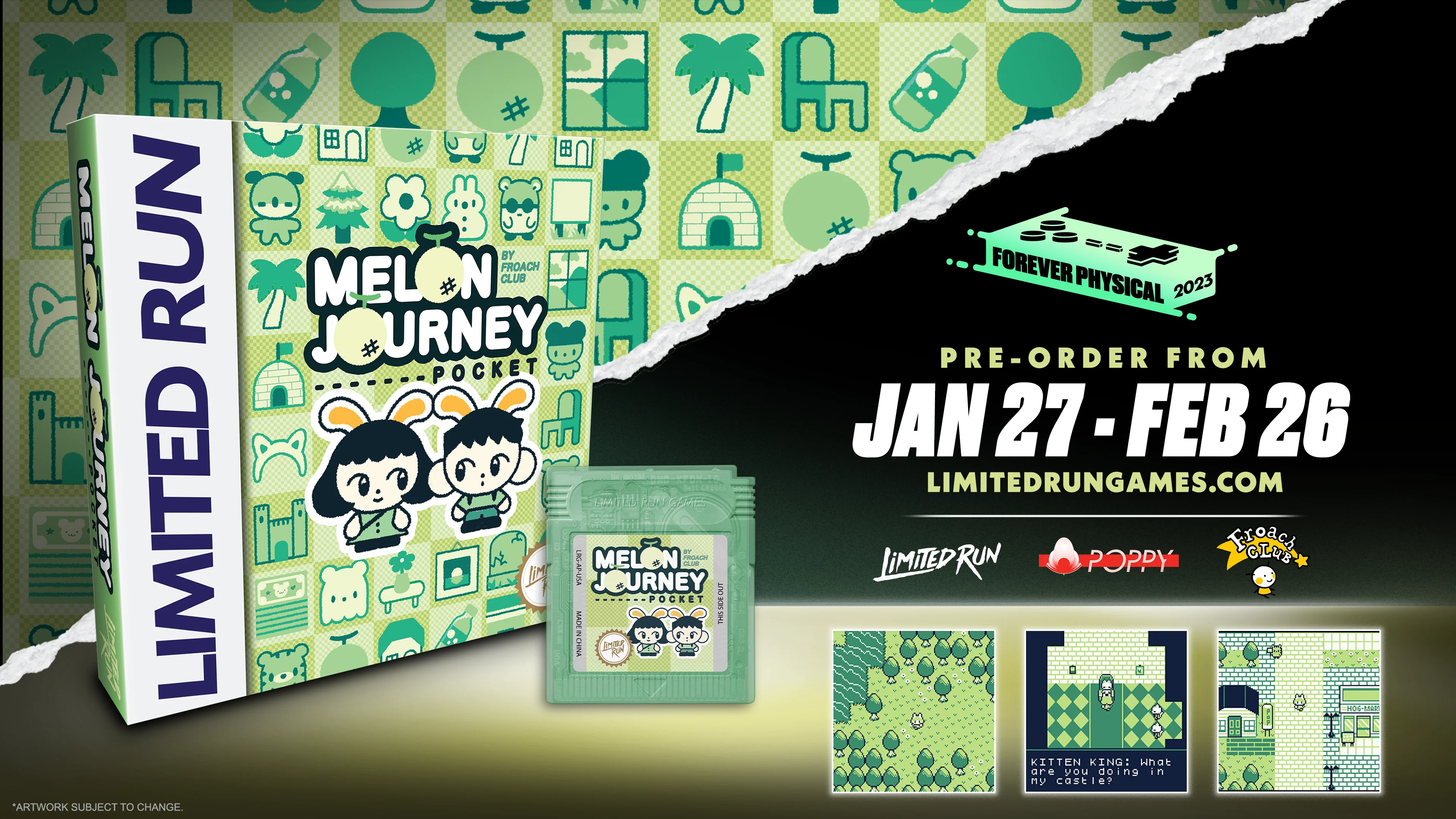 Melon Journey Pocket (GB) - Image 3