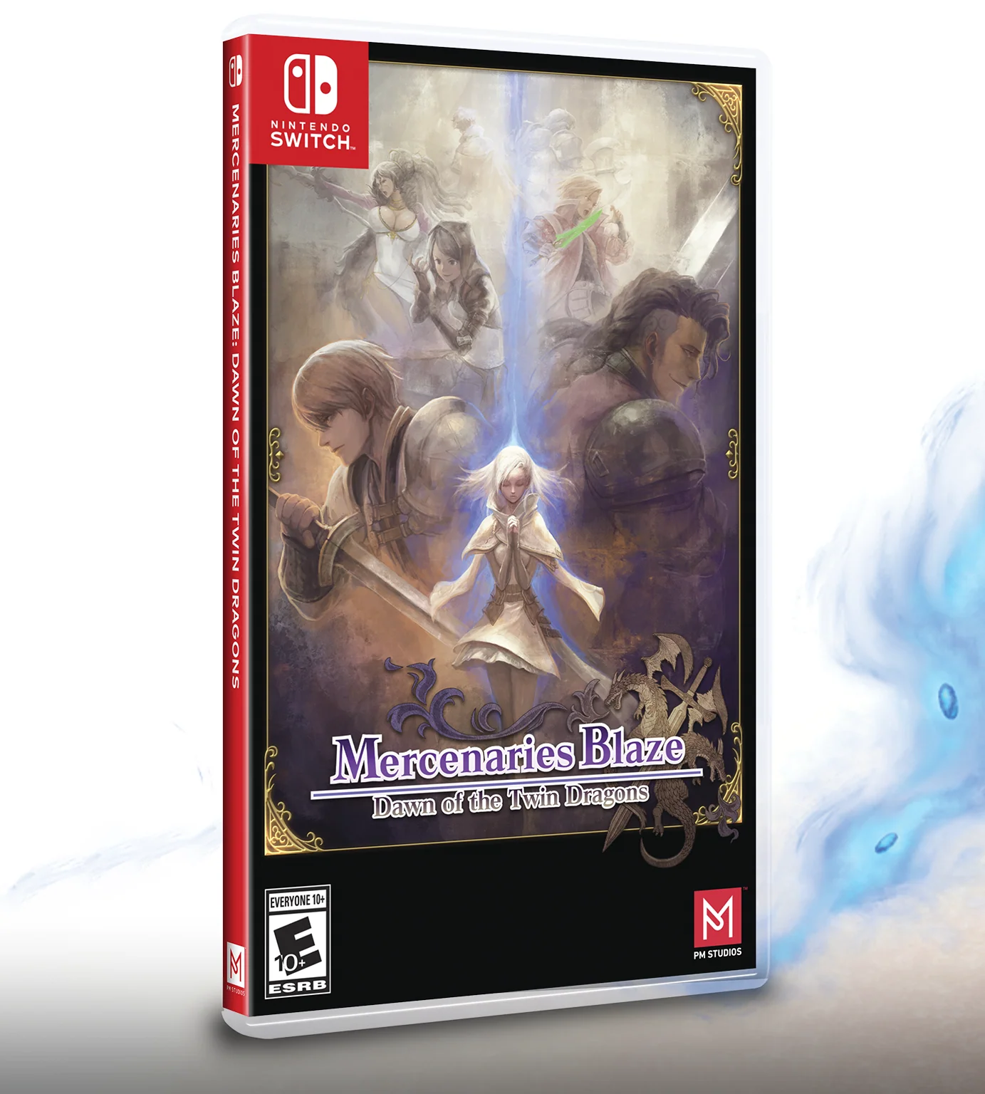 Mercenaries Blaze: Dawn of the Twin Dragons (Switch) - Image 2