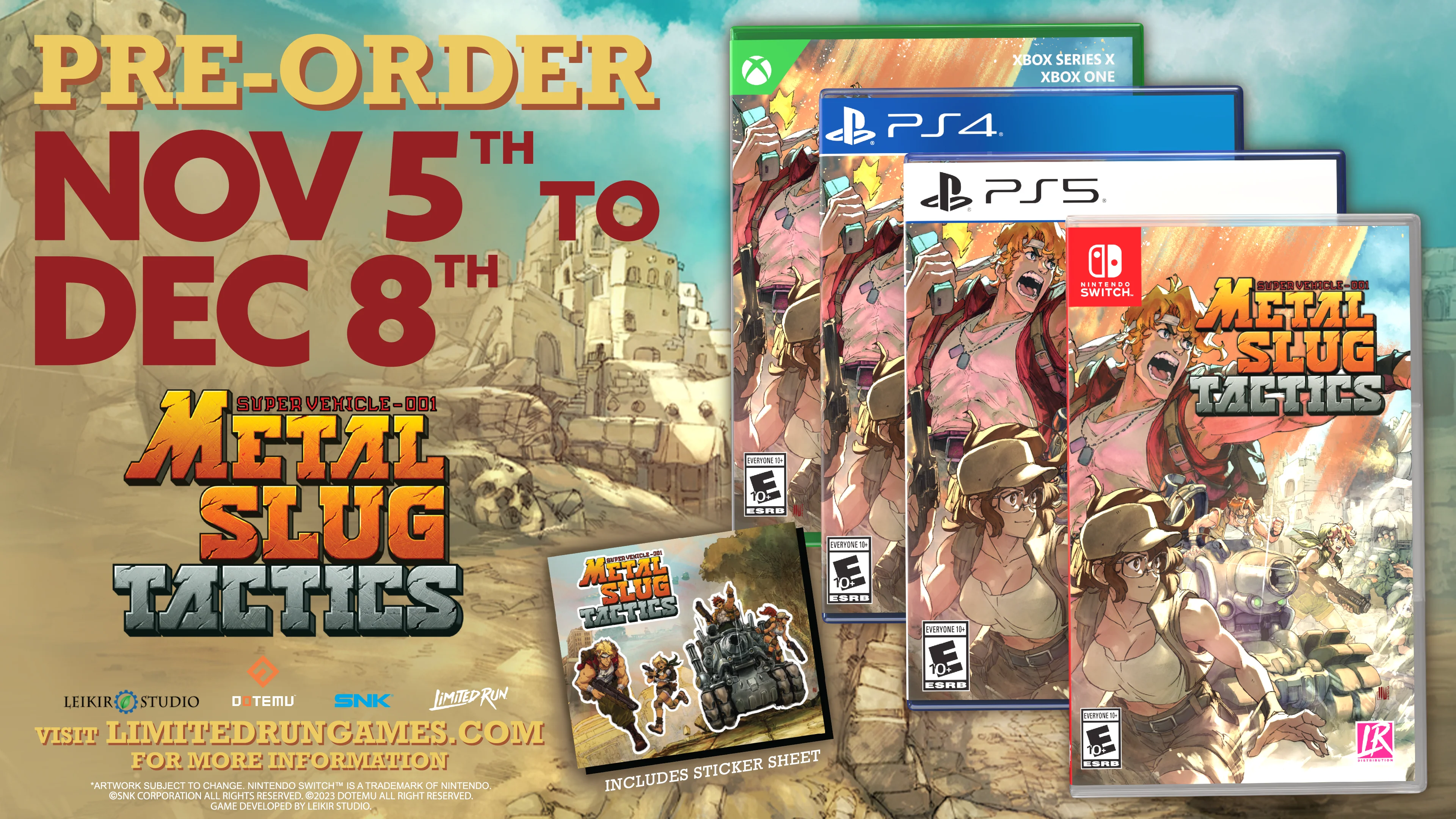 Metal Slug Tactics Standard Edition (Switch, PS5, PS4, Xbox) - Image 2
