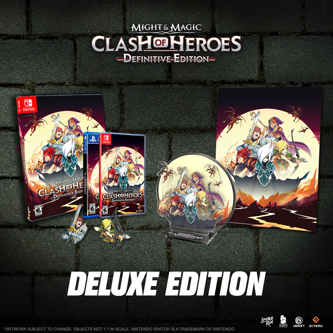 Might & Magic - Clash of Heroes: Definitive Edition Deluxe Edition (Switch) - Image 2