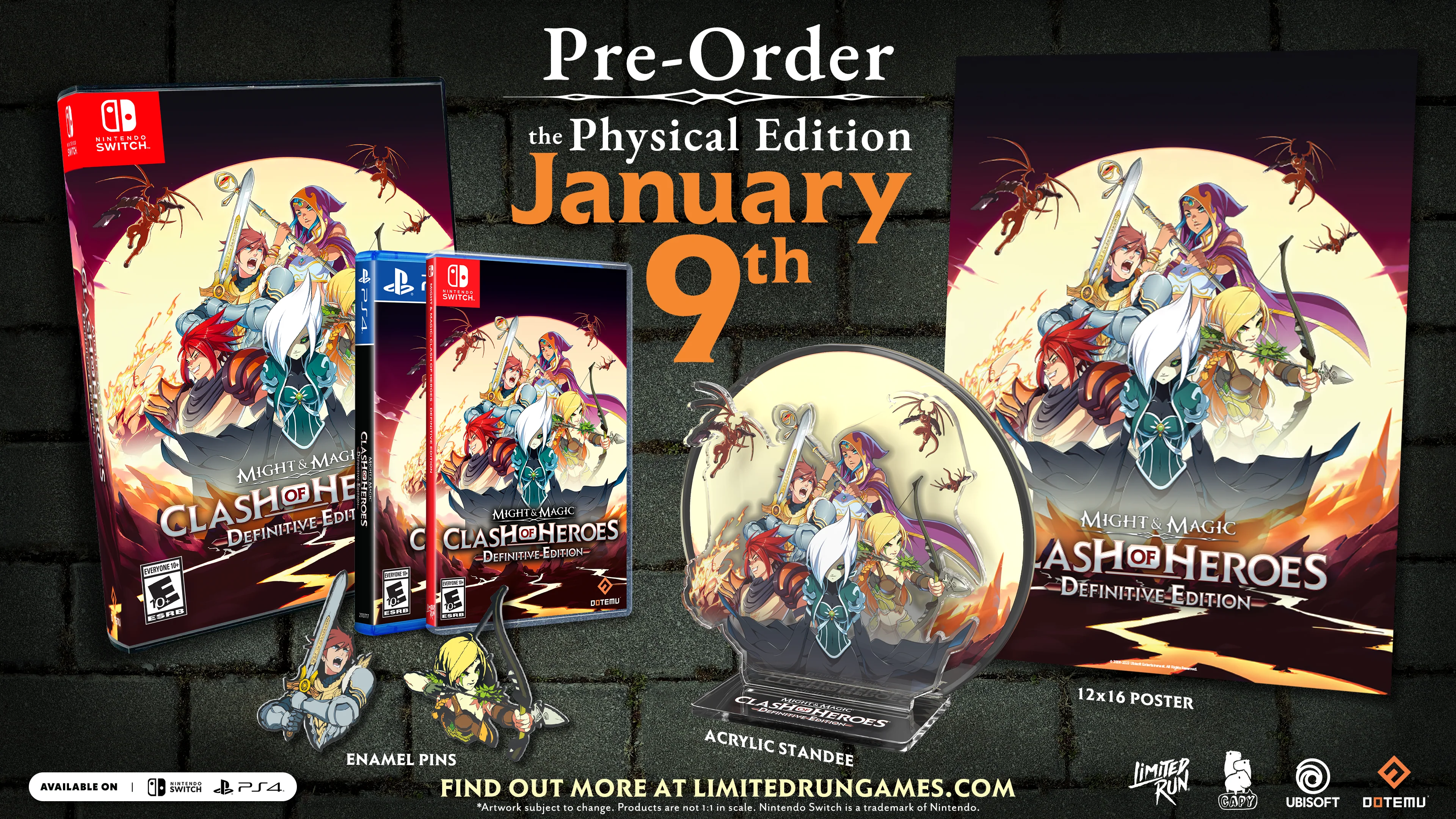 Might & Magic - Clash of Heroes: Definitive Edition Deluxe Edition (Switch) - Image 3