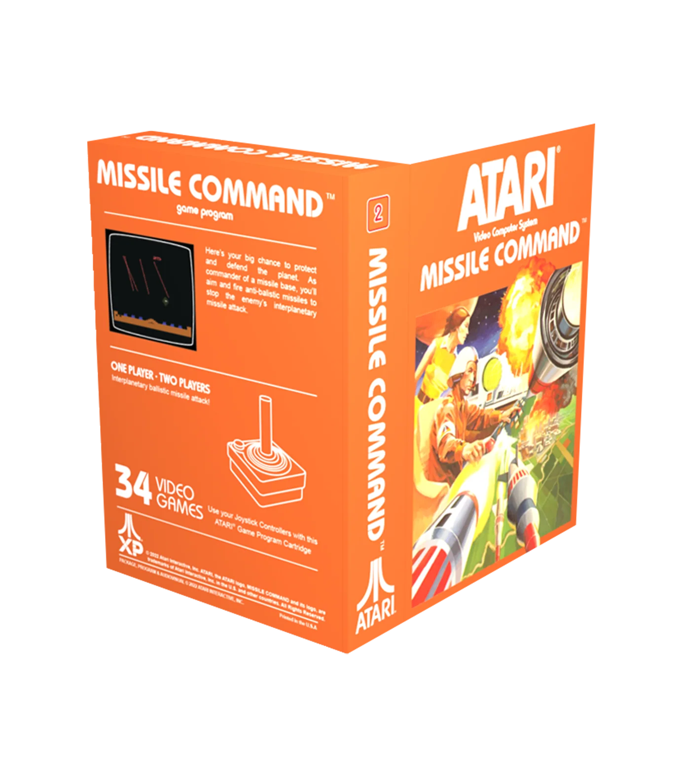 Missile Command Limited Edition (Atari) - Image 4