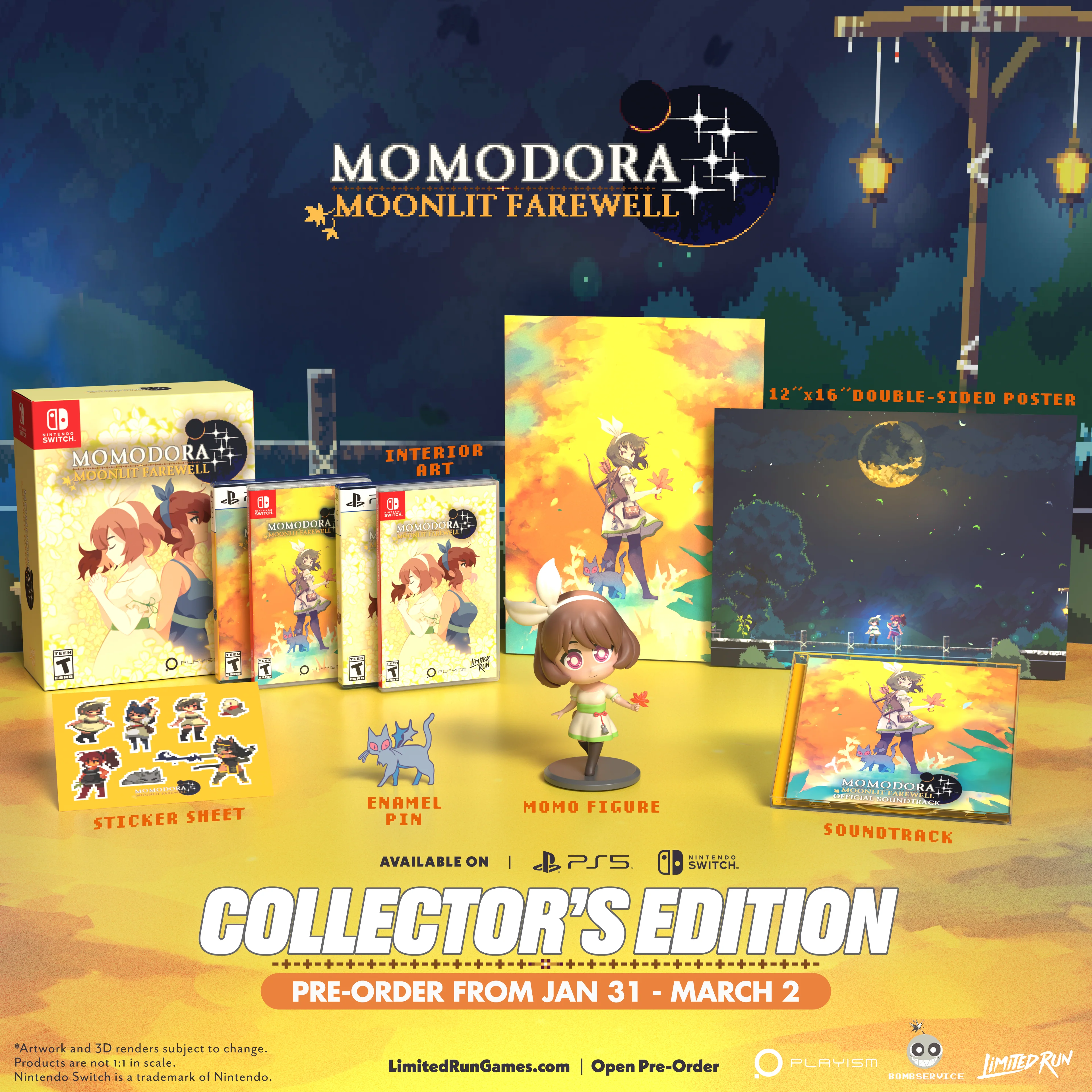 Momodora: Moonlit Farewell Collector's Edition (Switch, PS5) - Image 2