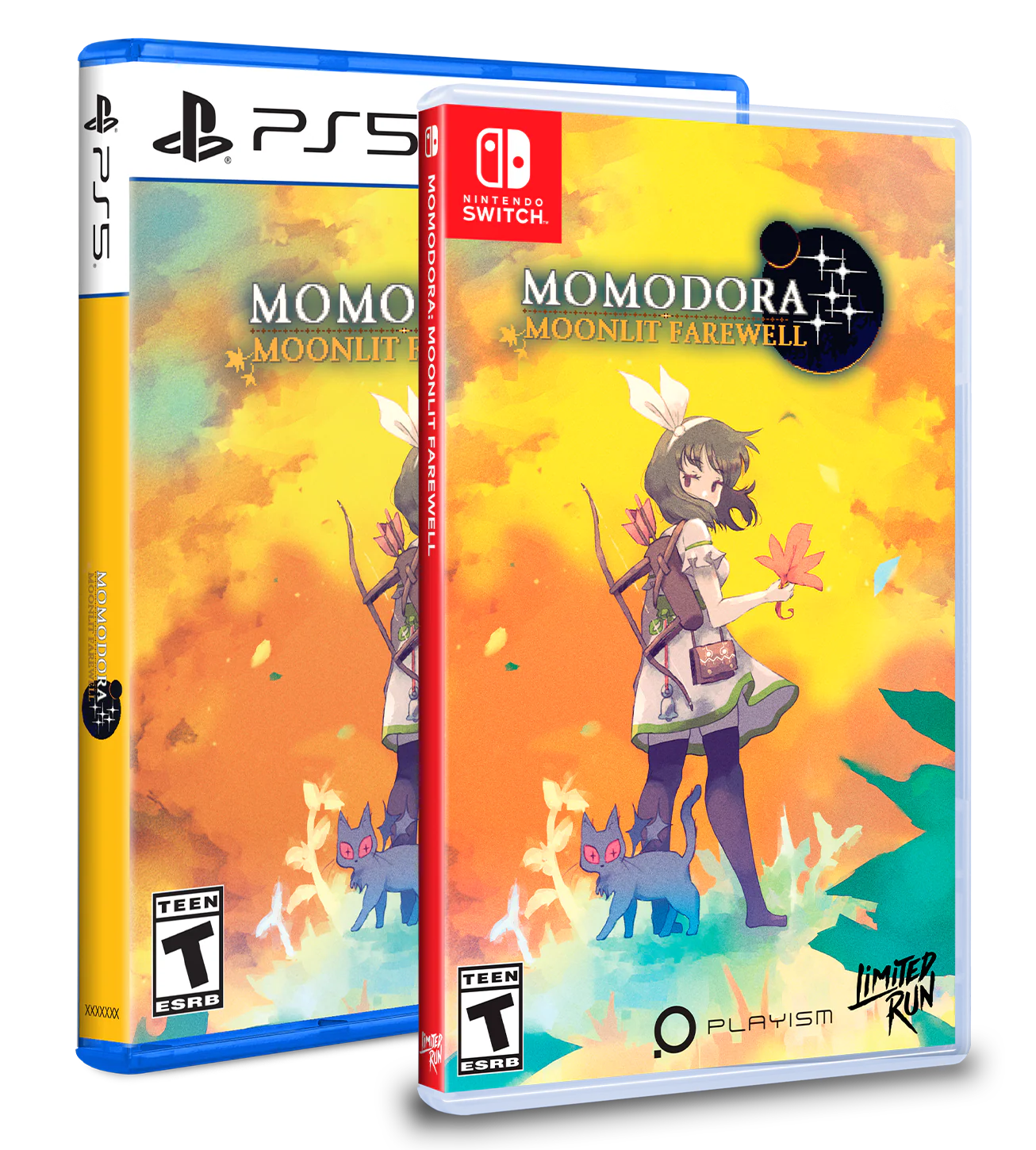 Momodora: Moonlit Farewell Standard Edition (Switch, PS5)