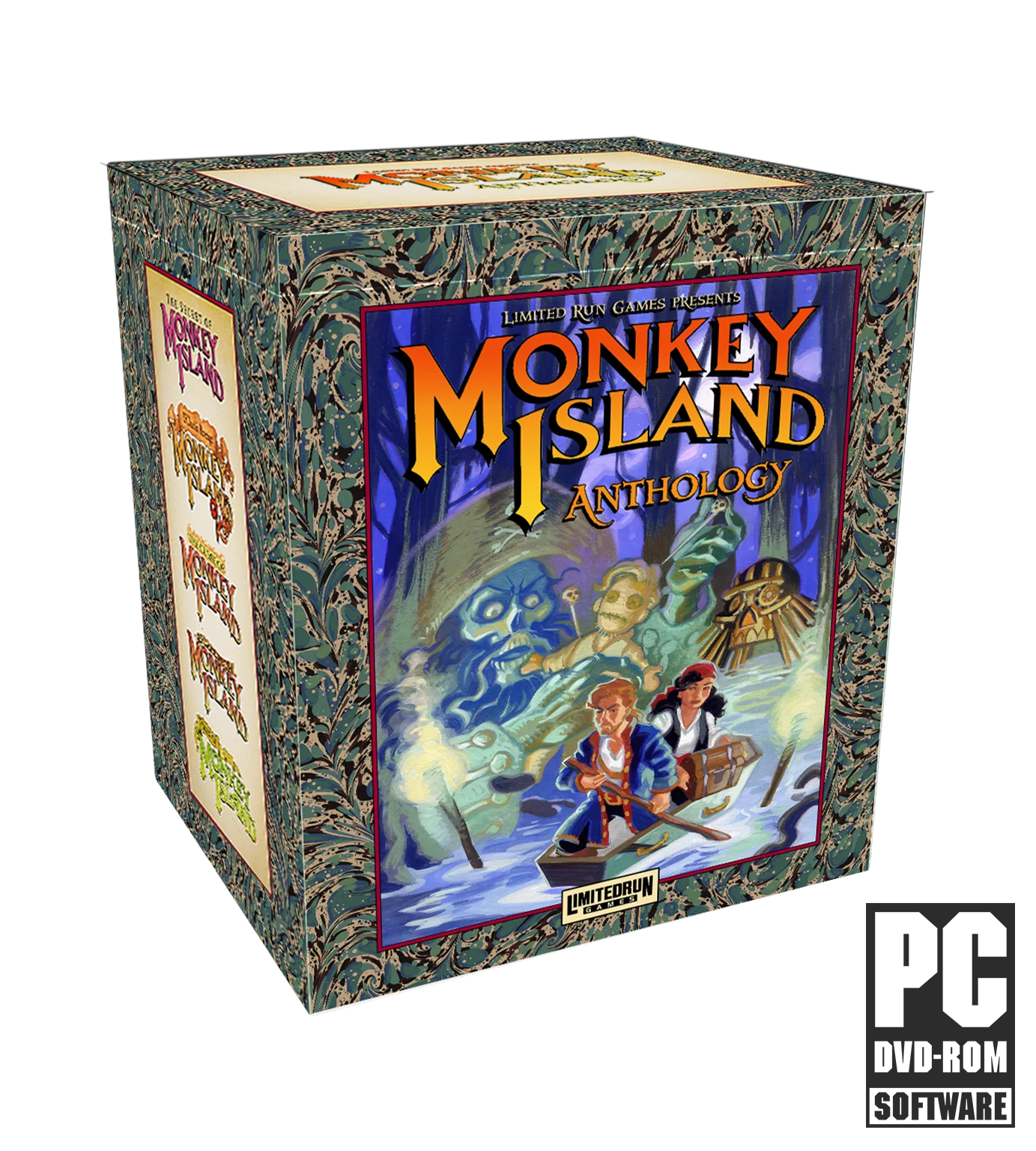Monkey Island 30th Anniversary Anthology (PC)