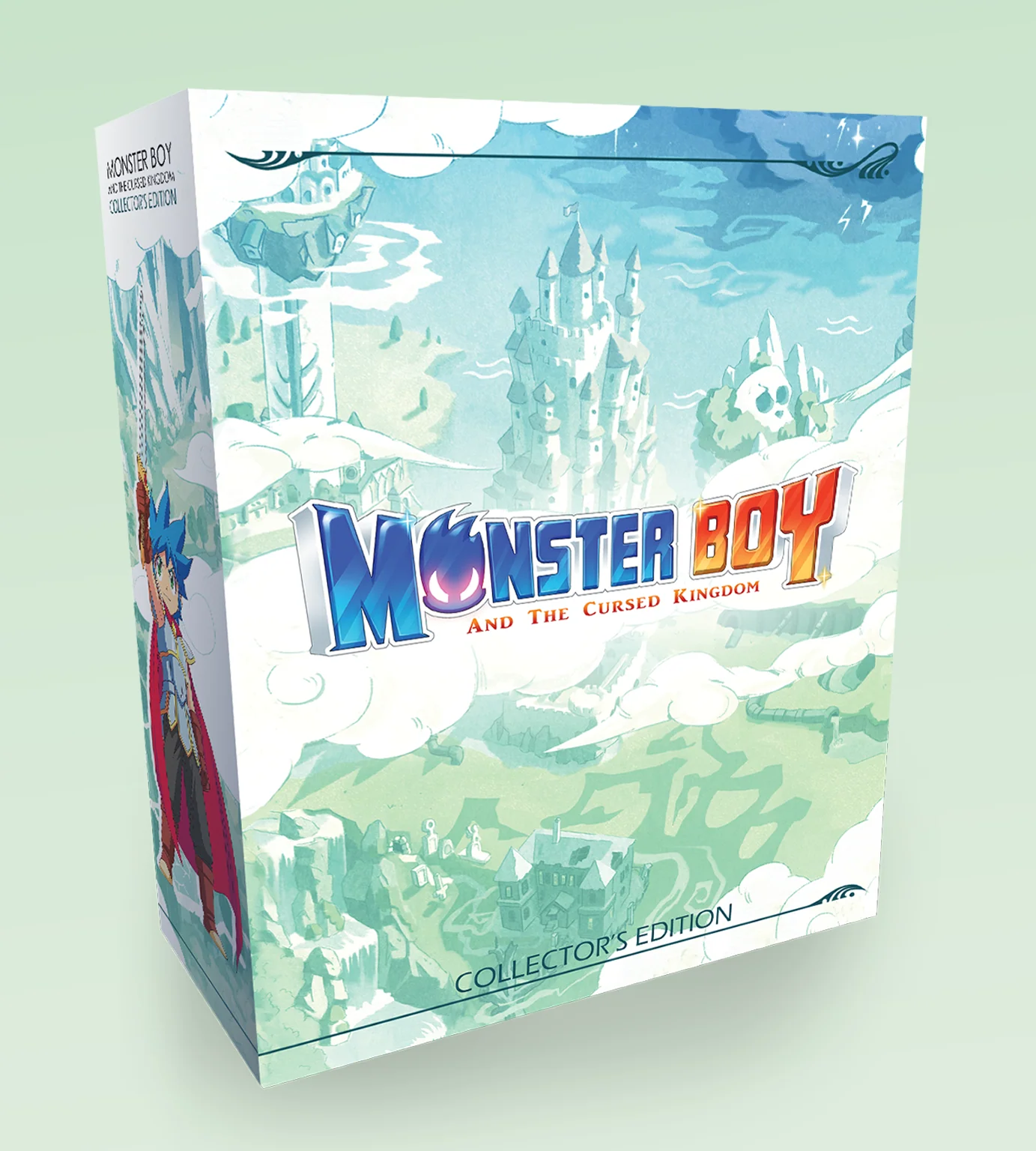 Monster Boy and the Cursed Kingdom Collector's Edition (PS5) - Image 2
