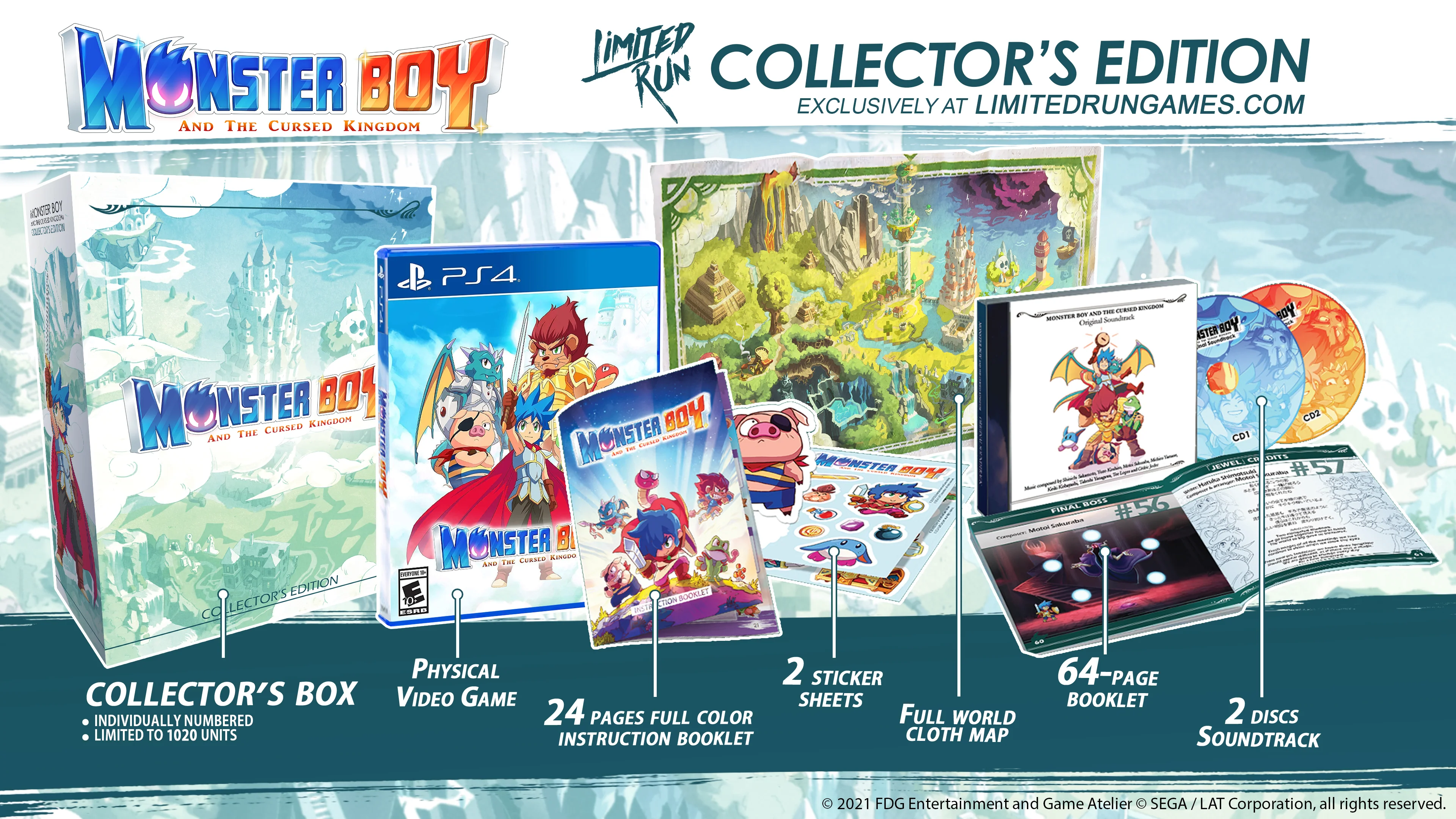 Monster Boy - Collector's Edition (PS4) - Image 2