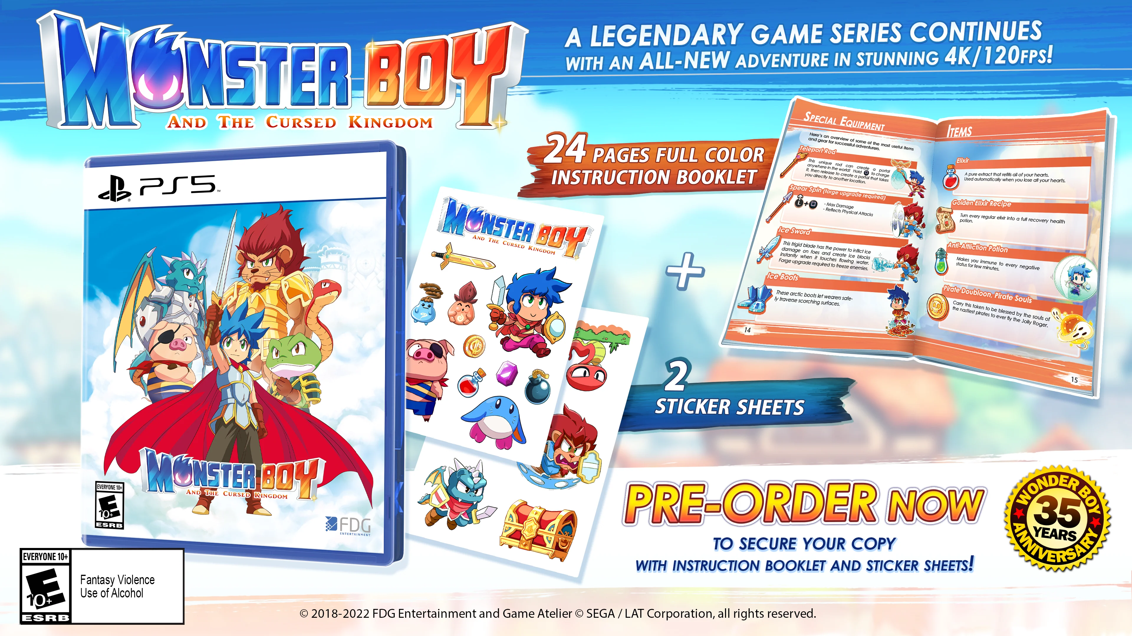 Monster Boy and the Cursed Kingdom (PS5) - Image 3