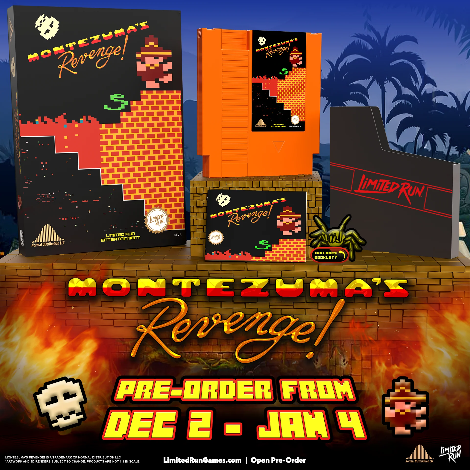 Montezuma's Revenge! (NES) - Image 2