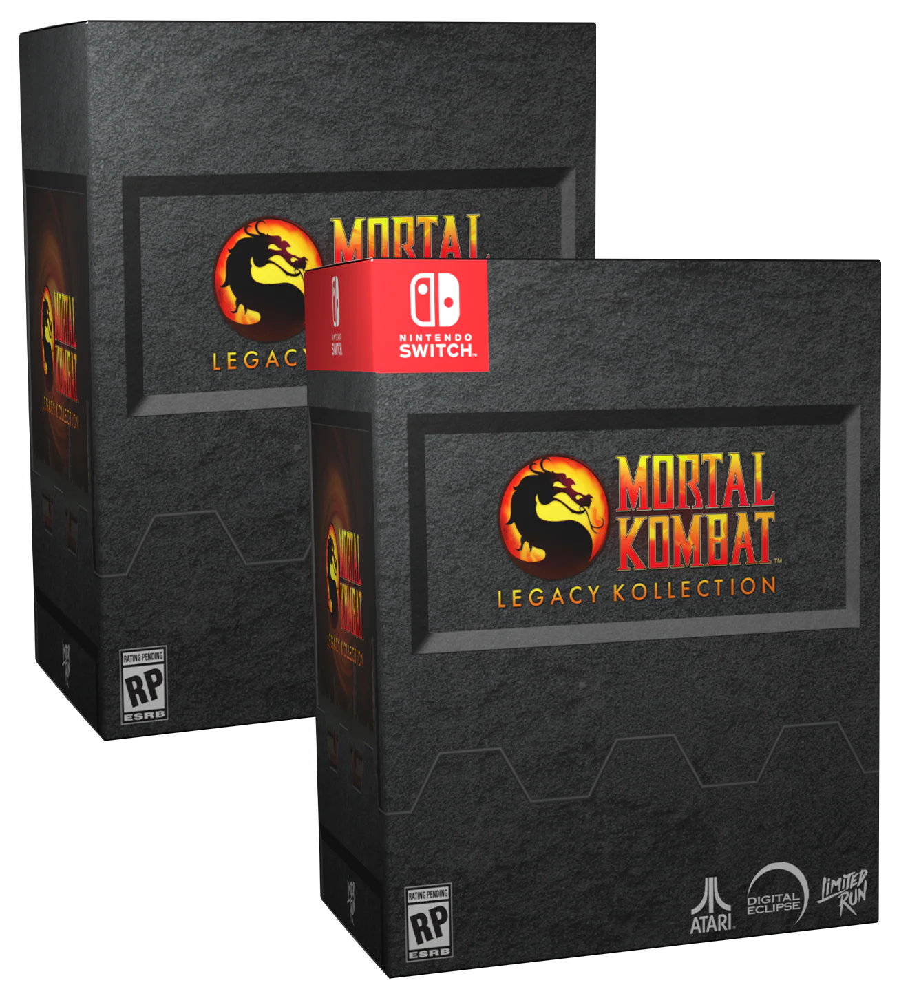Mortal Kombat: Legacy Kollection Kollector's Edition (Switch, Switch 2, PS5, Xbox, PC)