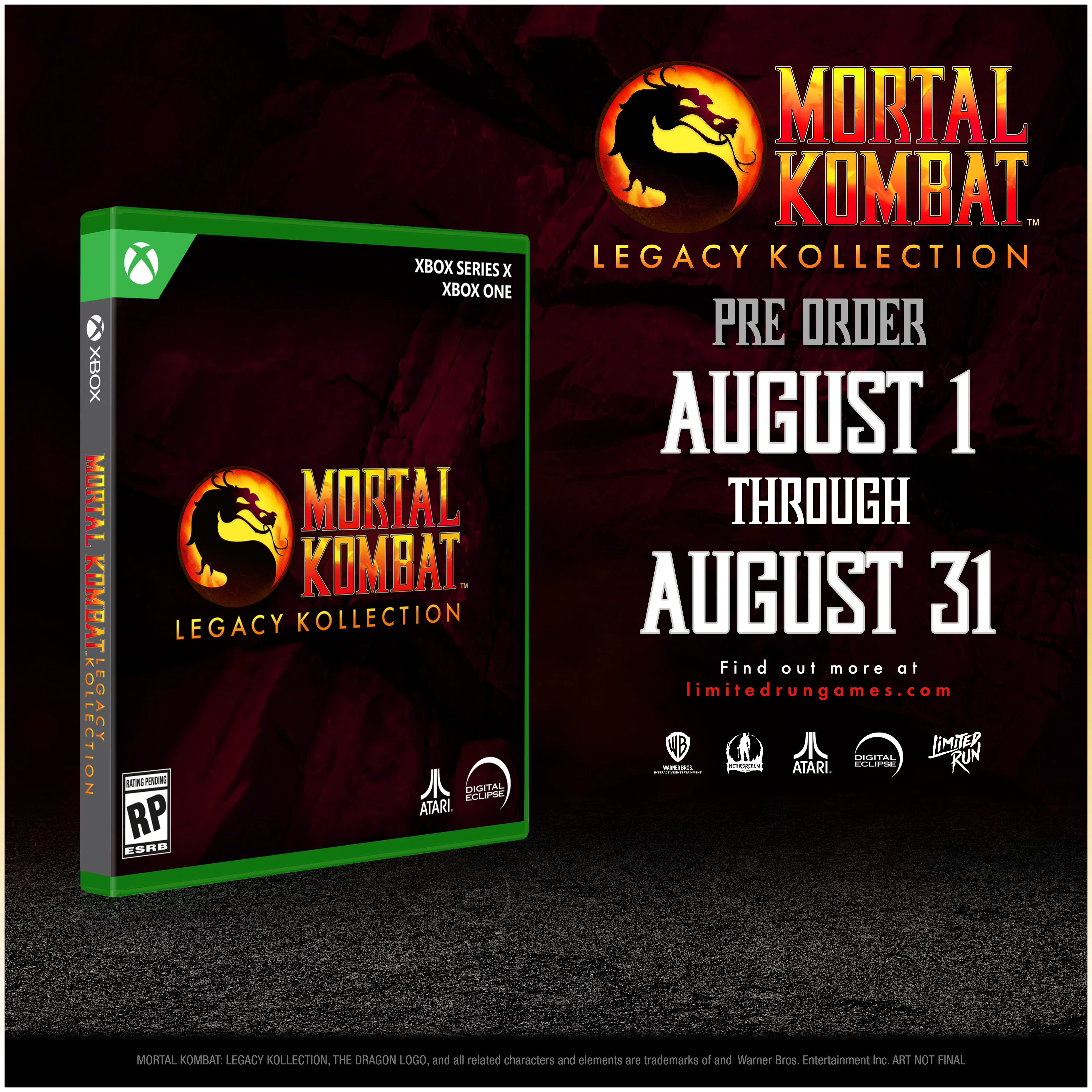 Mortal Kombat: Legacy Kollection (Xbox) - Image 2