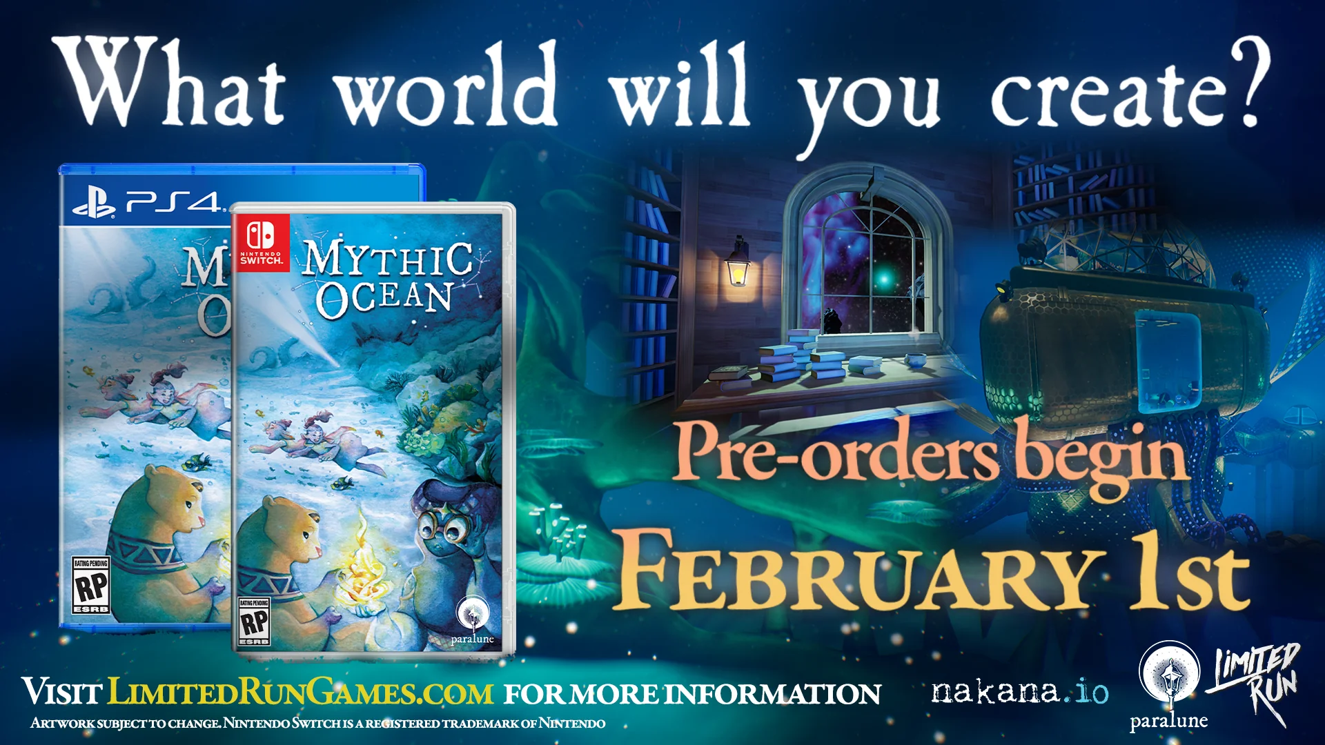 Mythic Ocean (Switch) - Image 2
