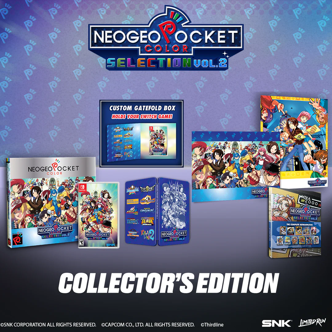 NEOGEO POCKET COLOR SELECTION Vol.2 Collector's Edition (Switch) - Image 2