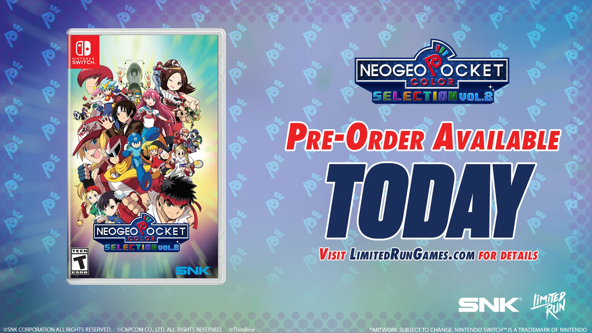 NEOGEO POCKET COLOR SELECTION Vol.2 (Switch) - Image 3