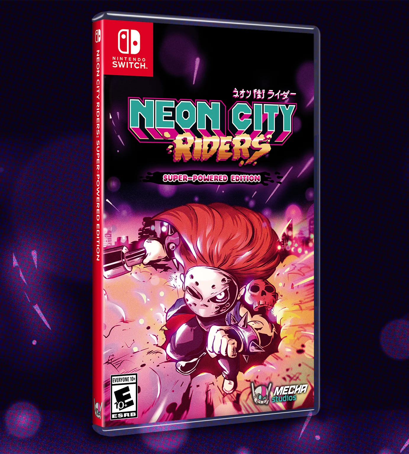 Neon City Riders (Switch) - Image 2