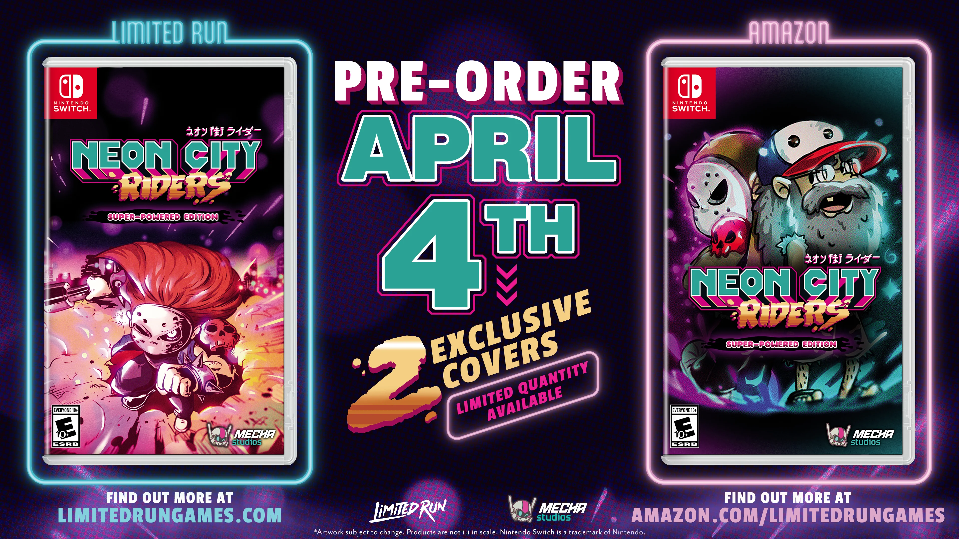 Neon City Riders (Switch) - Image 3