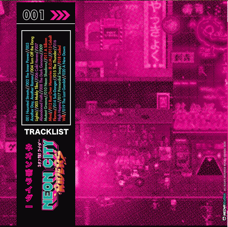 Neon City Riders - 2LP Vinyl Soundtrack - Image 5