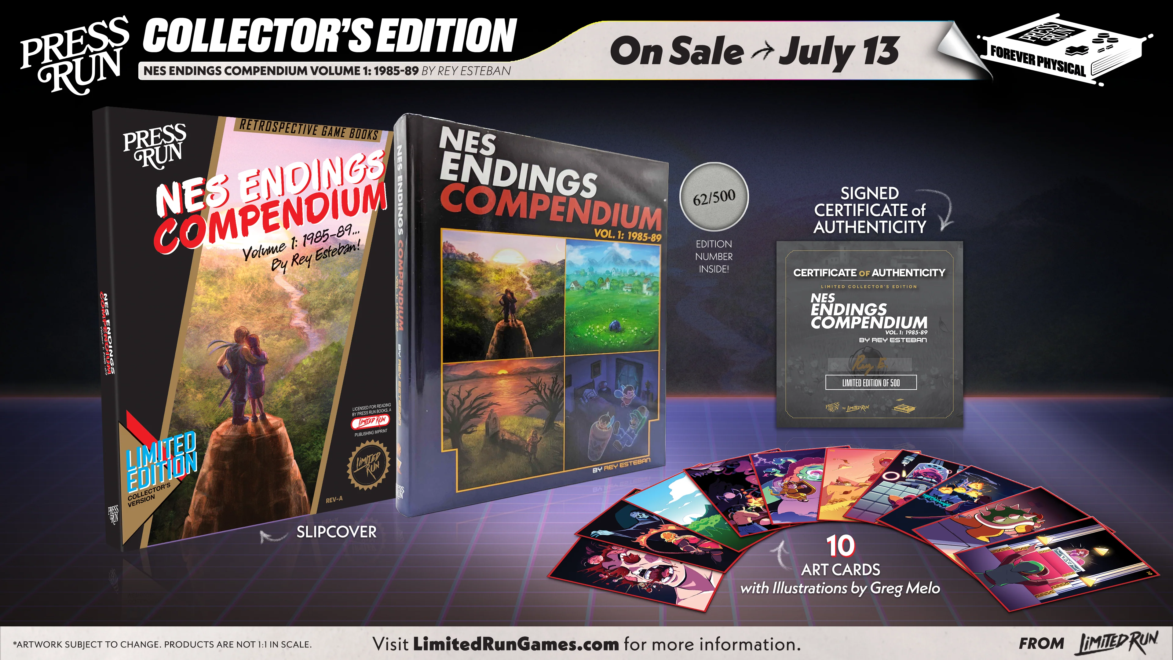 NES Endings Compendium Vol. 1: 1985-89 Collector's Edition (Hardcover) - Image 3