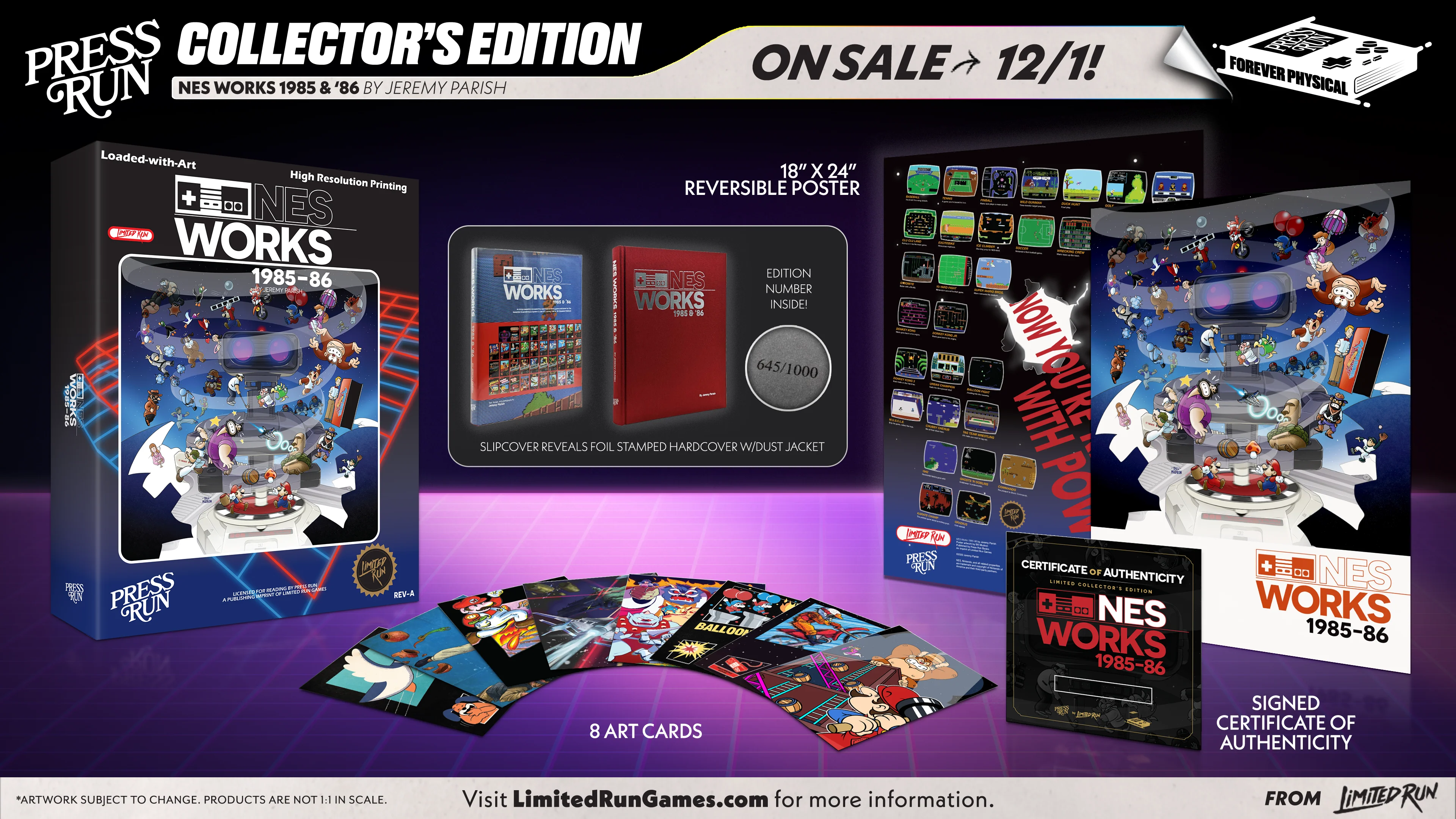 NES Works 1985-86 Collector's Edition (Hardcover) - Image 7