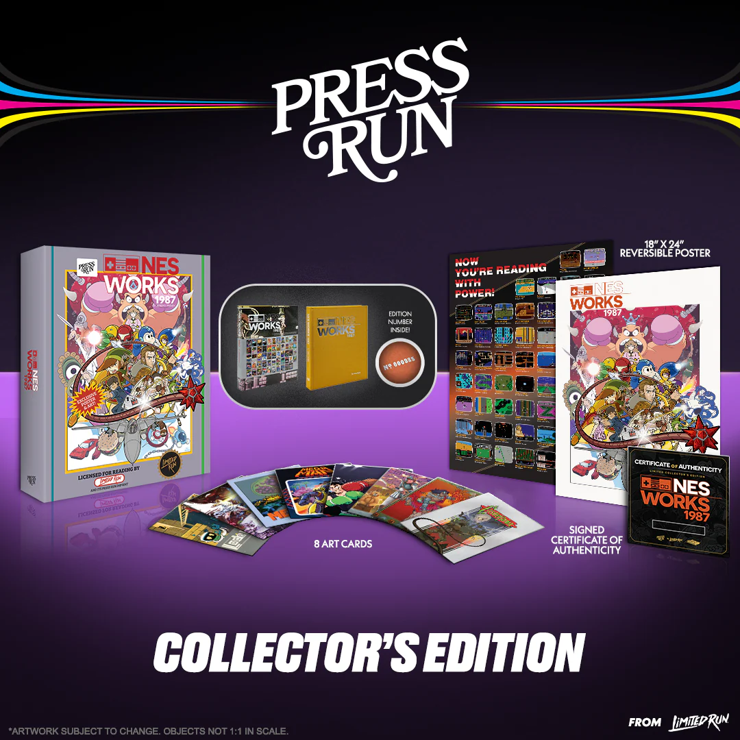 NES Works 1987 Collector's Edition (Hardcover) - Image 2
