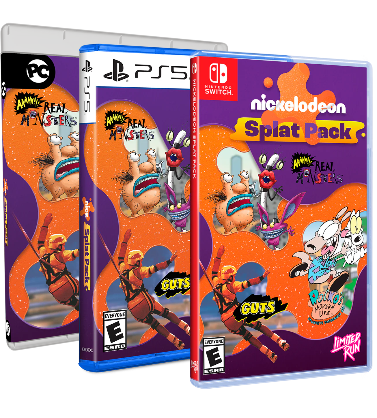 Nickelodeon Splat Pack Standard Edition (Switch, PS5, PC)