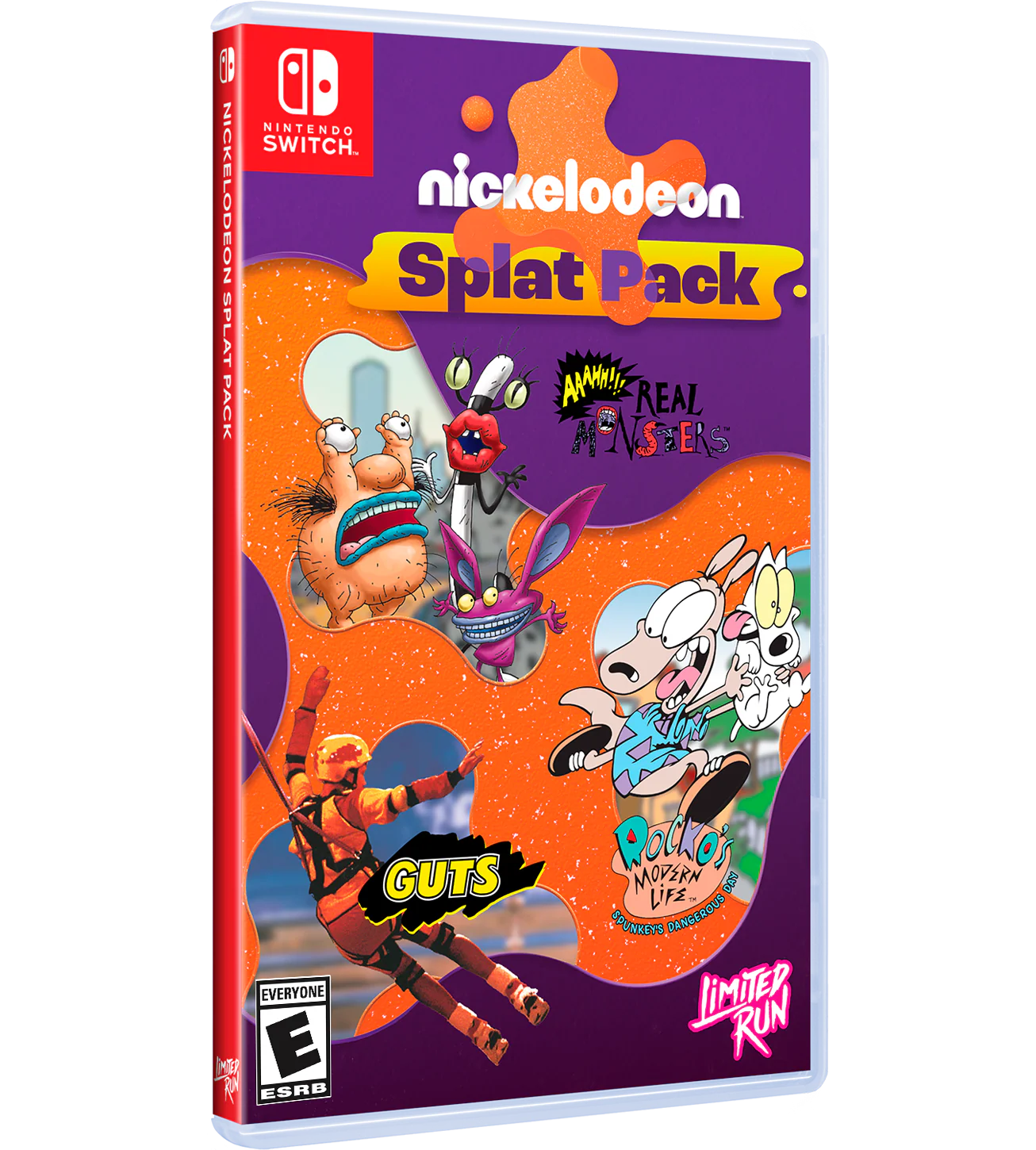 Nickelodeon Splat Pack Standard Edition (Switch, PS5, PC) - Image 3