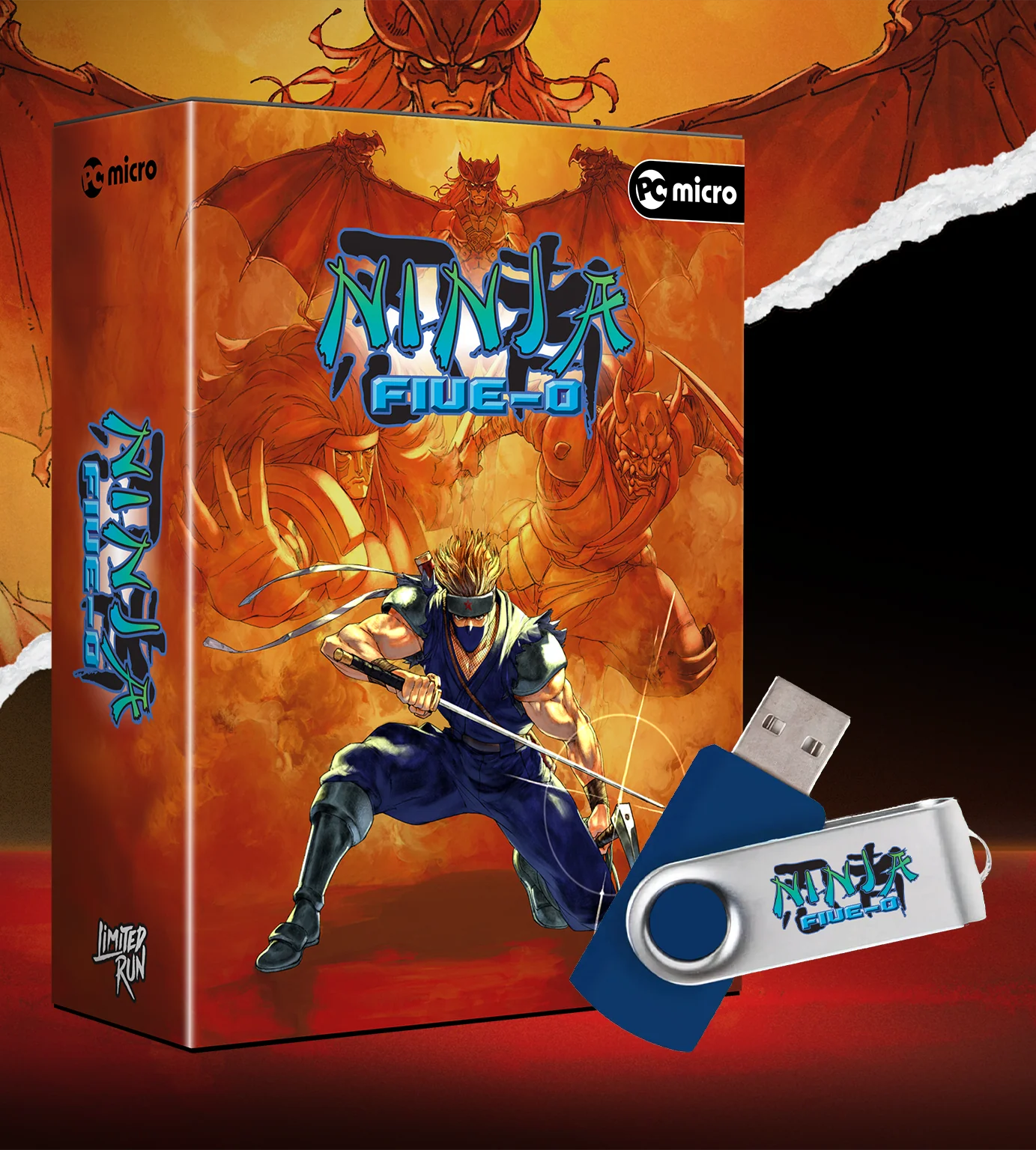 Ninja Five-O (PC) - Image 2