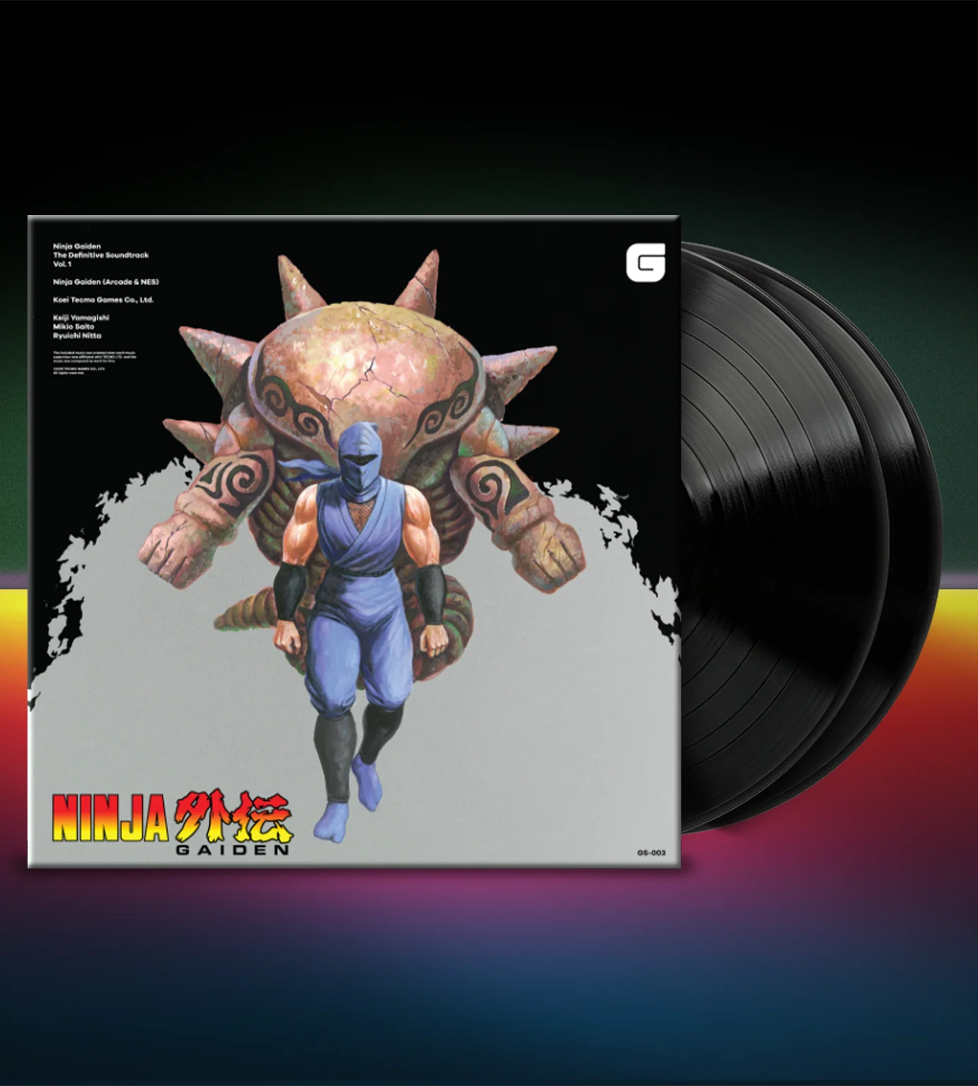 Ninja Gaiden Vol. 1 - 2LP Vinyl Soundtrack - Image 2